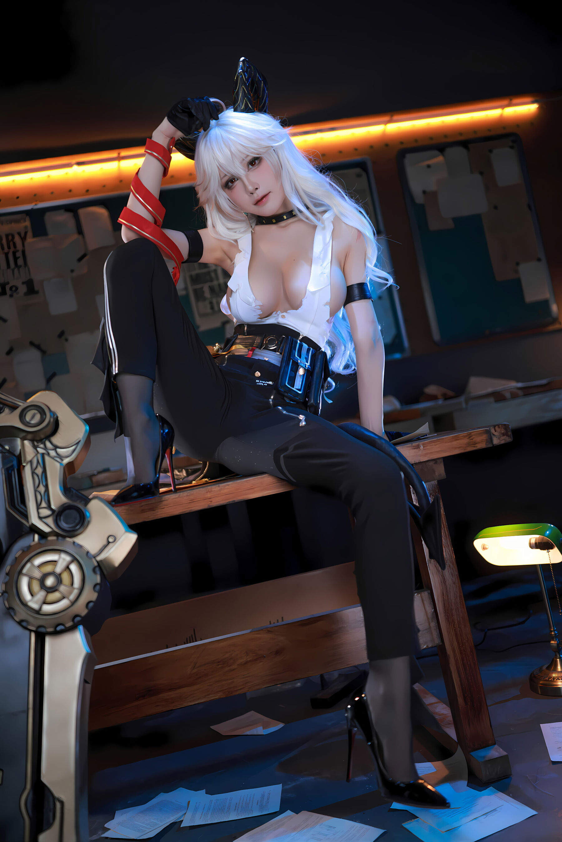 动漫博主水淼aqua - 鸣潮赞妮/(67P)