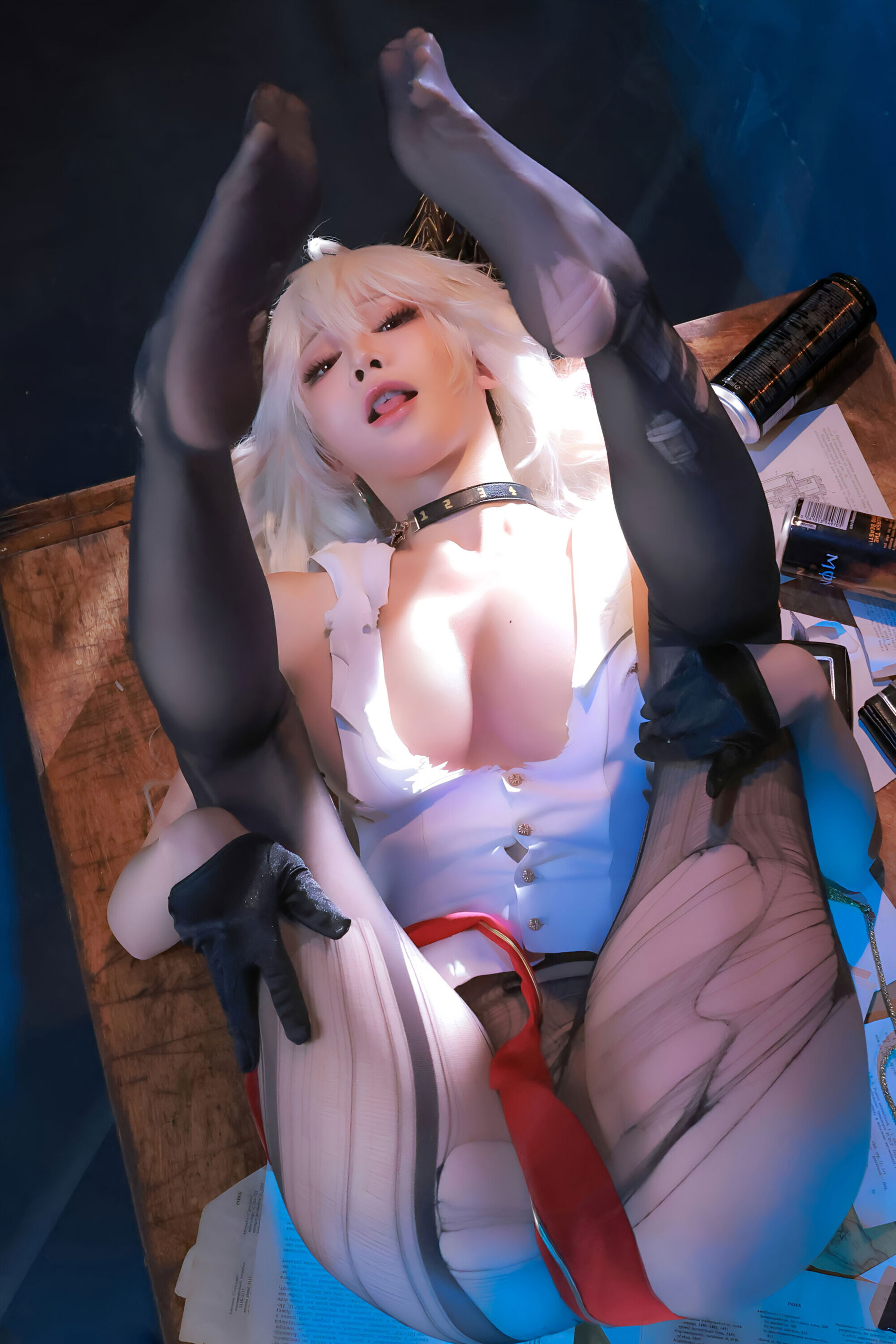 动漫博主水淼aqua - 鸣潮赞妮/(67P)