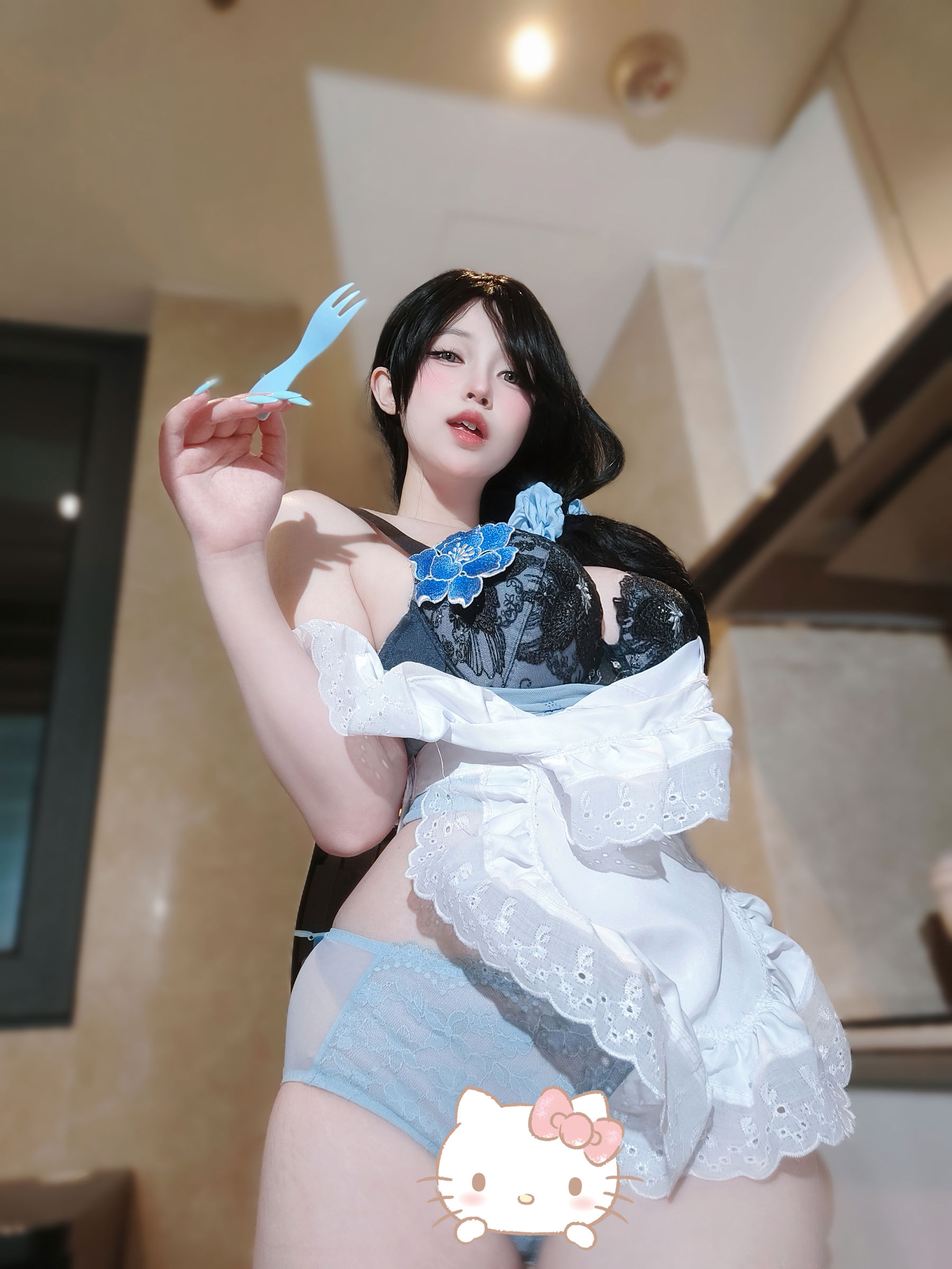 女主K - Fantia 2024年05月订阅/(129P)