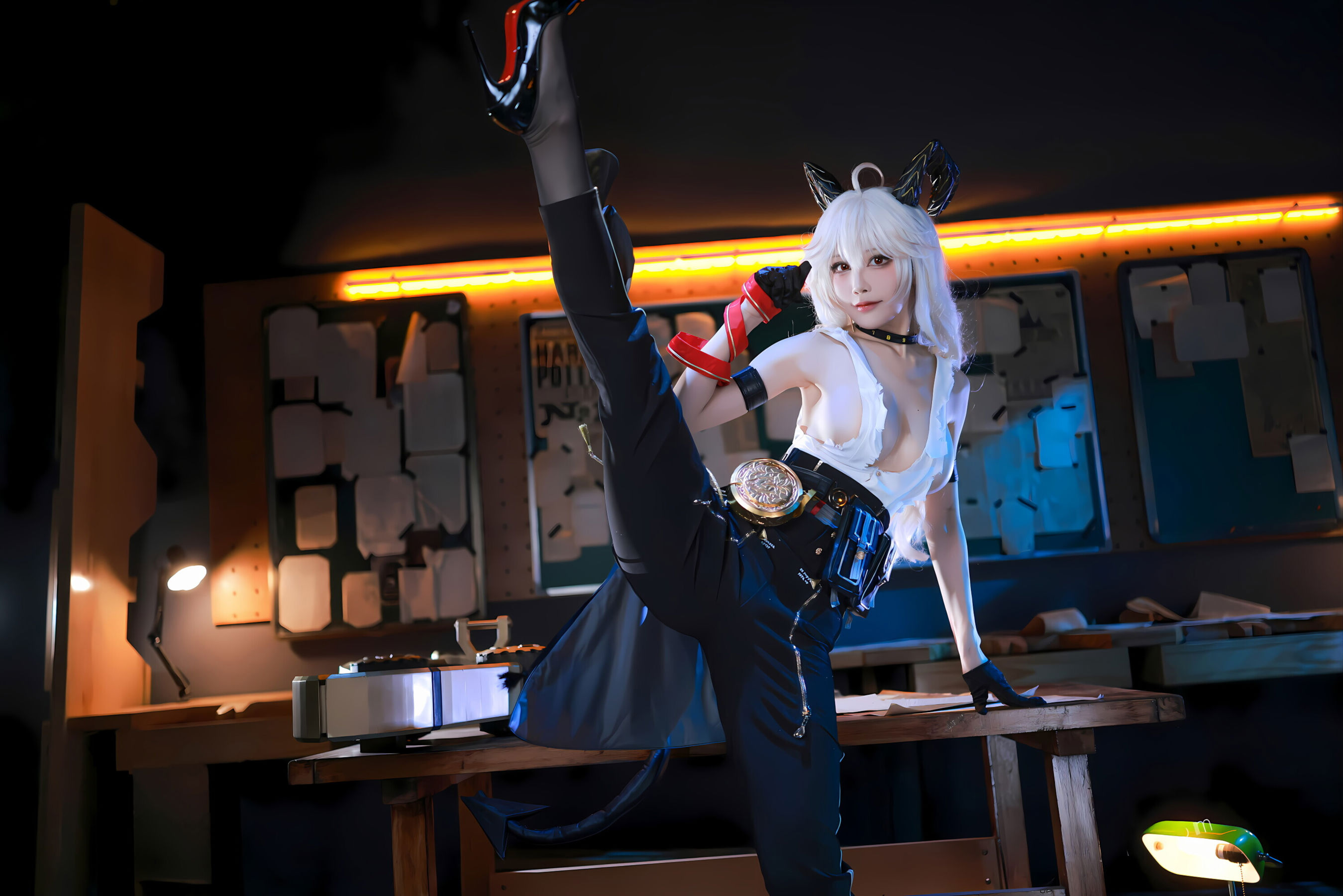 动漫博主水淼aqua - 鸣潮赞妮/(67P)