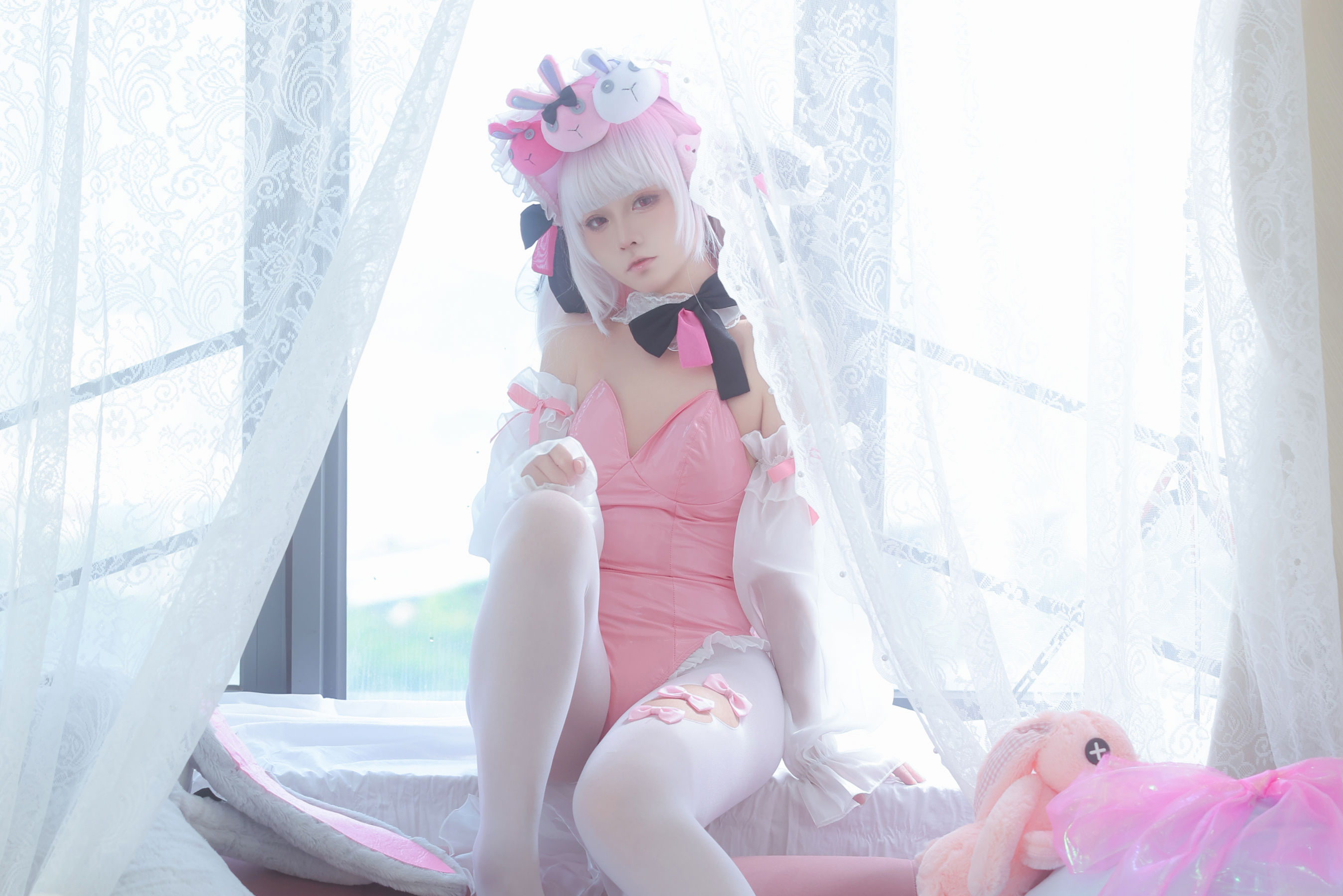 动漫博主G44不会受伤 - 碧蓝航线 哈尔福德/(39P)