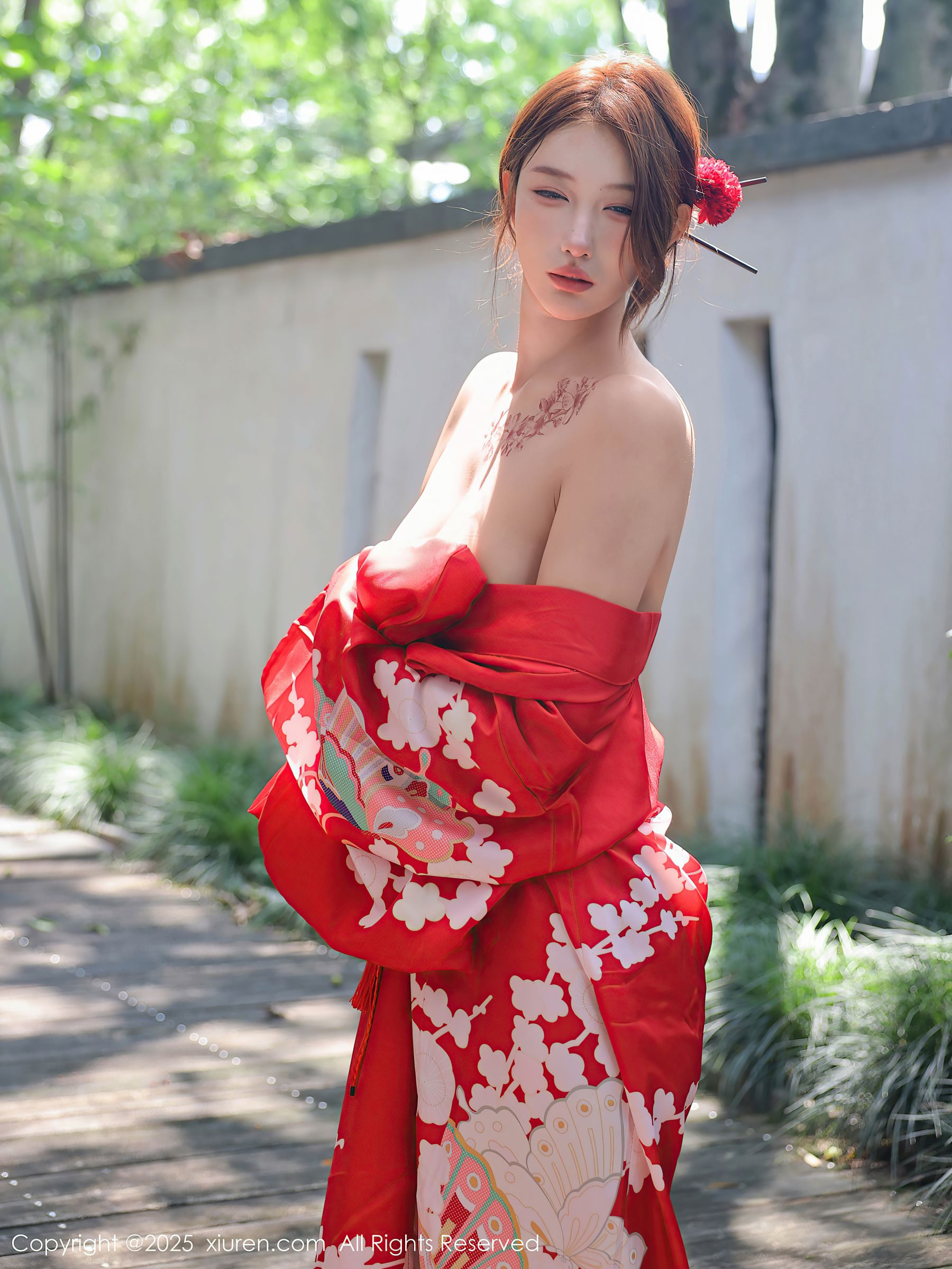 [秀人XiuRen] 2025.08.22 No.10683 金允希Yuki/(80P)