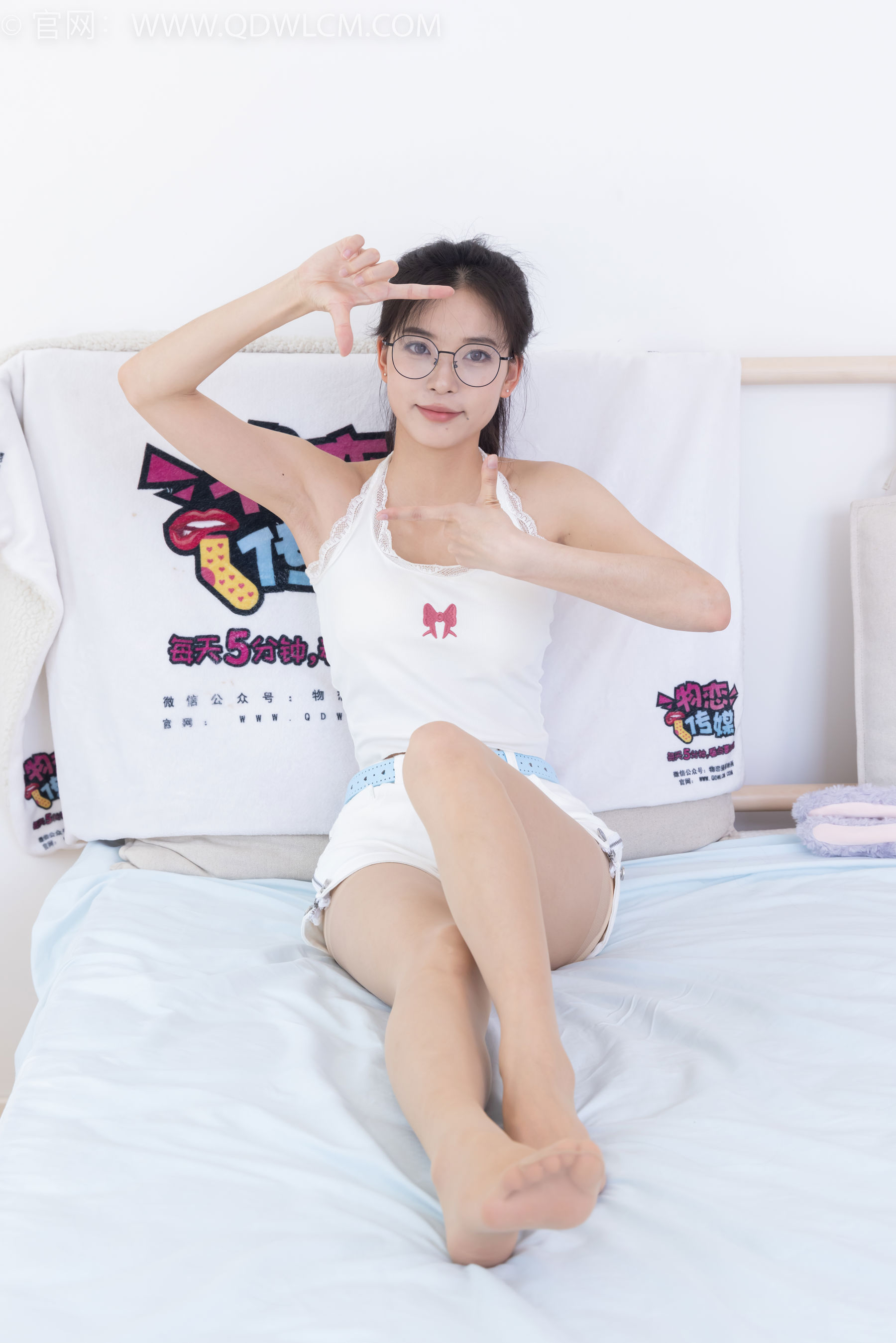 物恋传媒 No.2394 茯苓 - 长靴、薄肉丝/(160P)