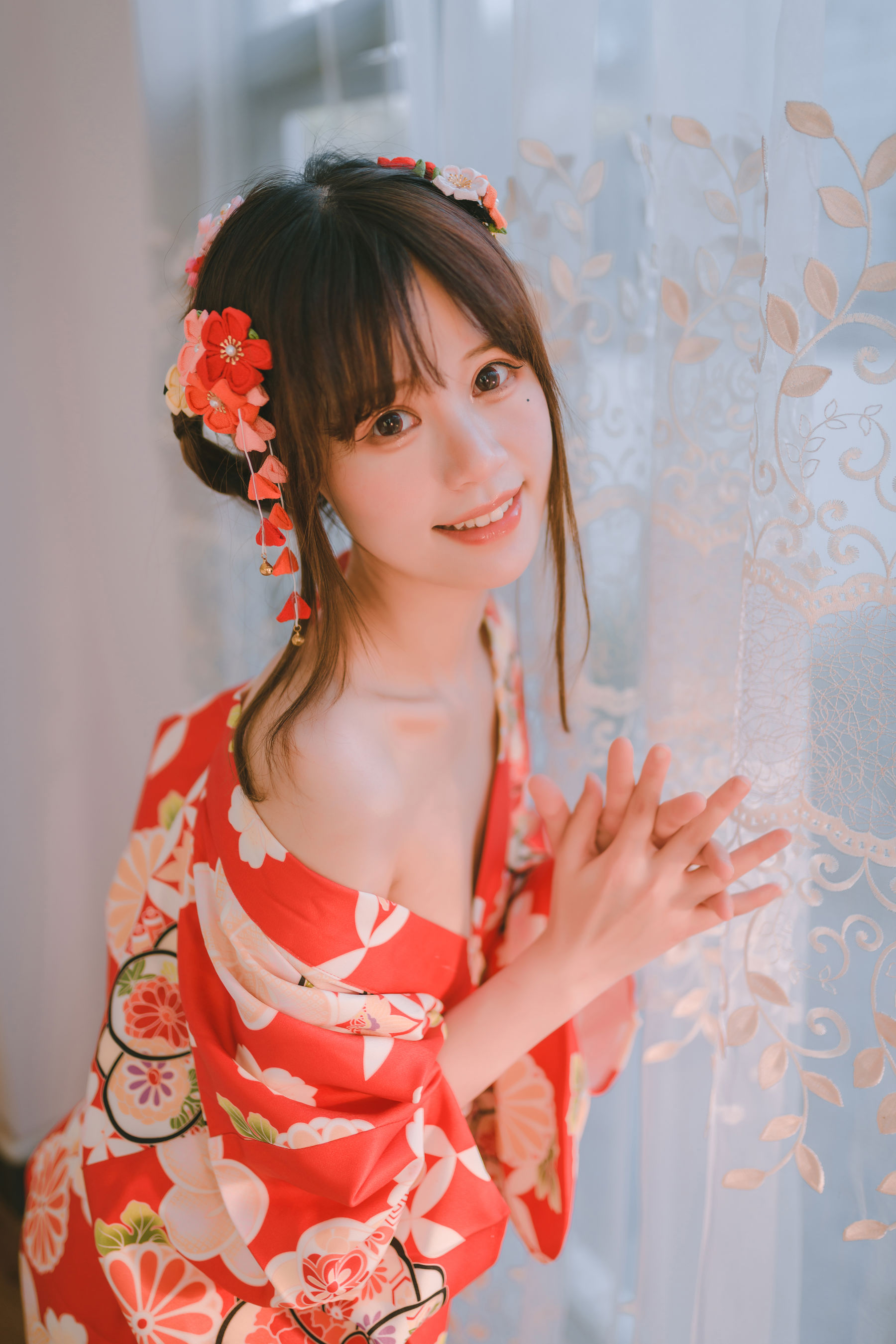 千反田鹿子 - 日常 浴衣室内/(49P)