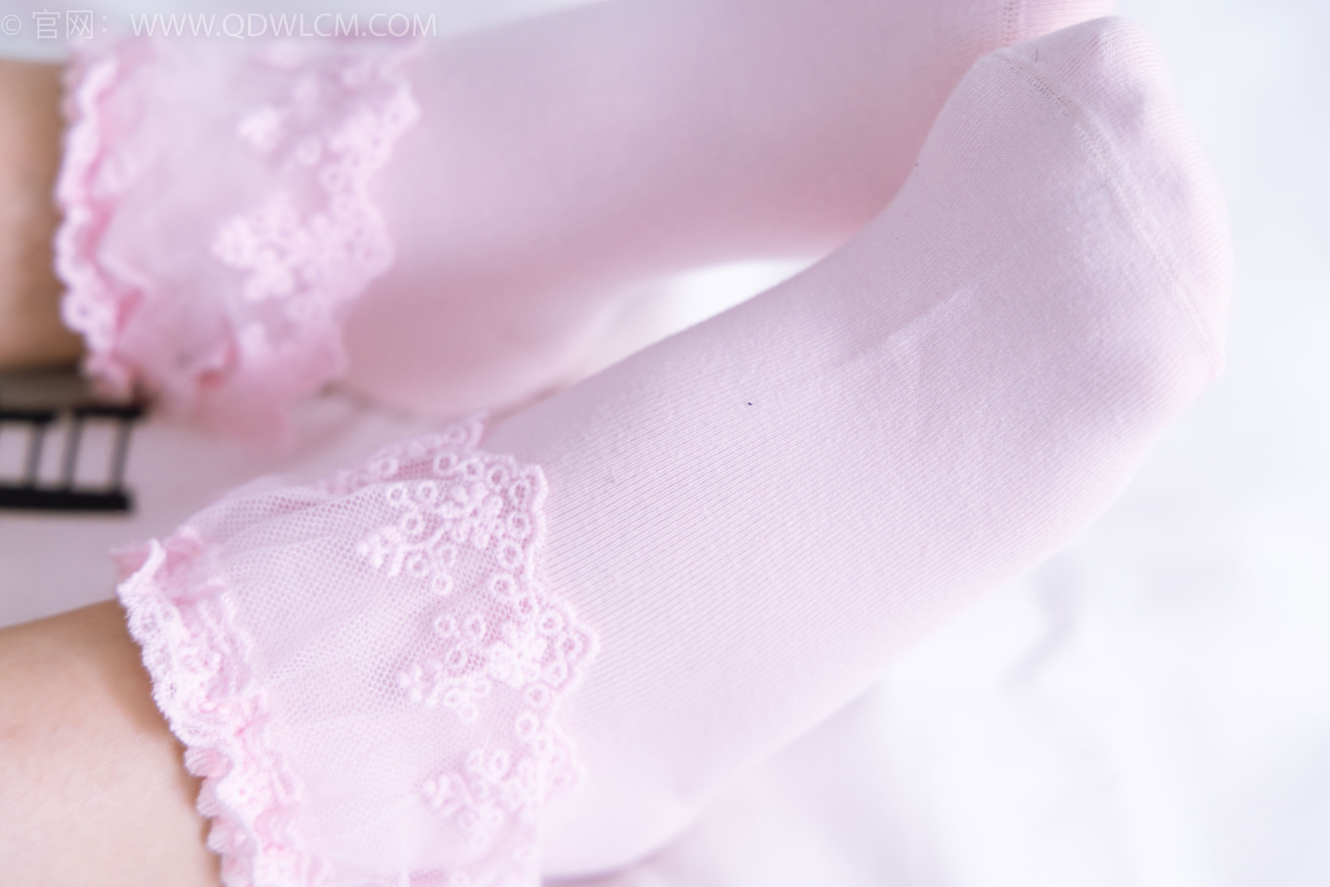 物恋传媒 No.2397 美兔 - 汉服、布鞋、粉色棉袜/(150P)