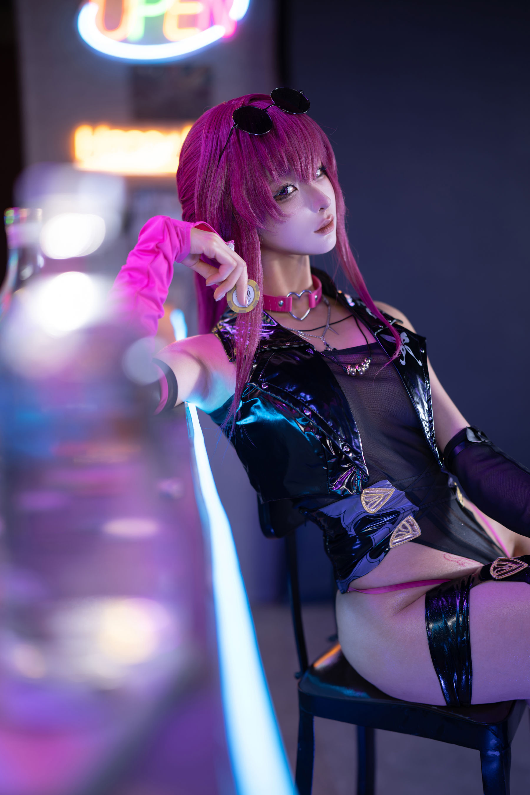 动漫博主蠢沫沫 - 崩坏星穹铁道 卡芙卡/(154P)