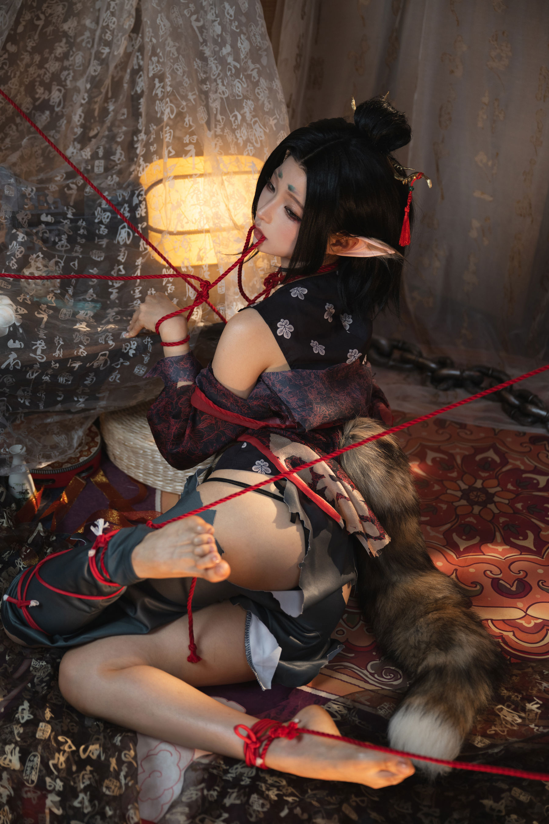 动漫博主蠢沫沫 - 黑神话 萍萍/(144P)