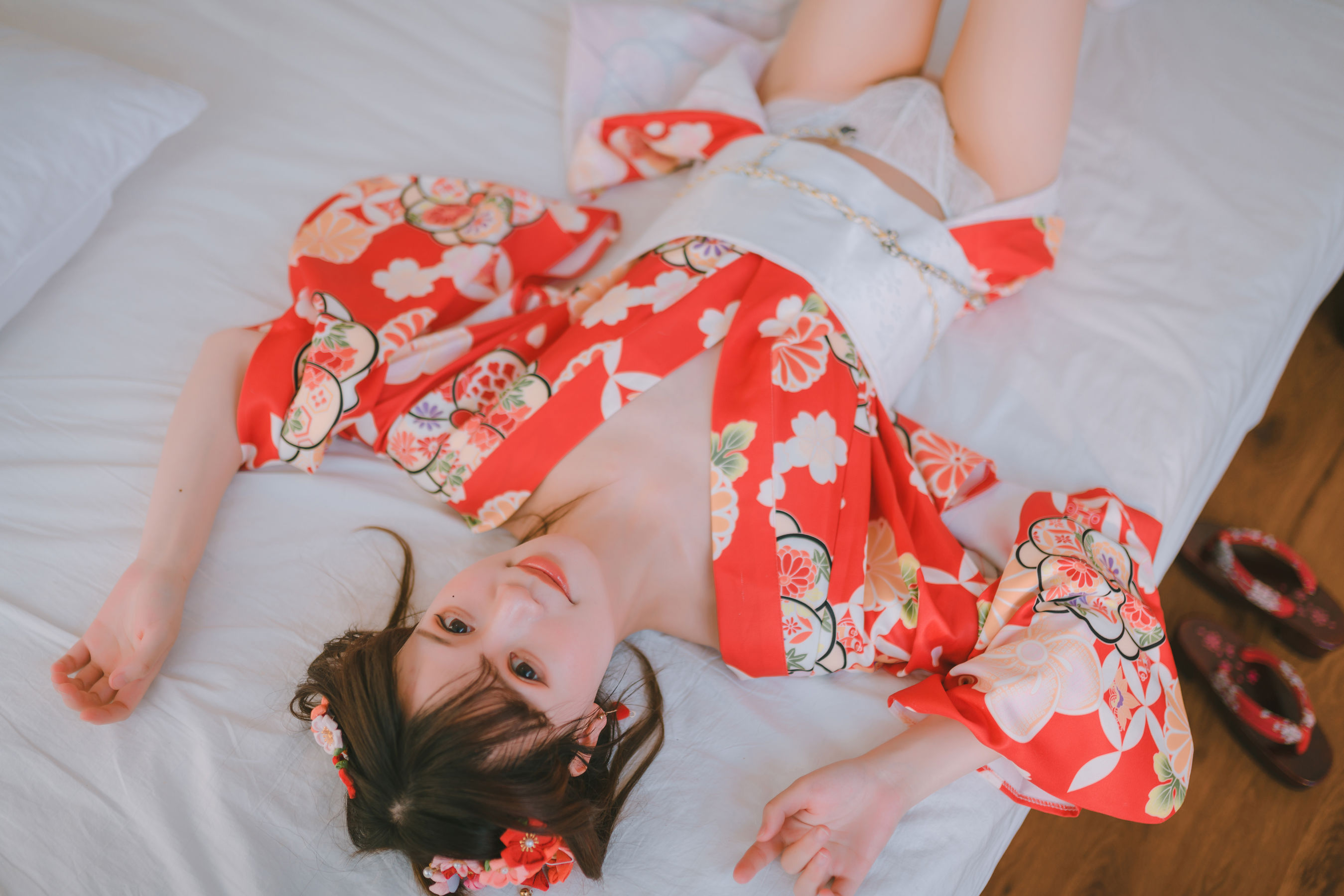 千反田鹿子 - 日常 浴衣室内/(49P)