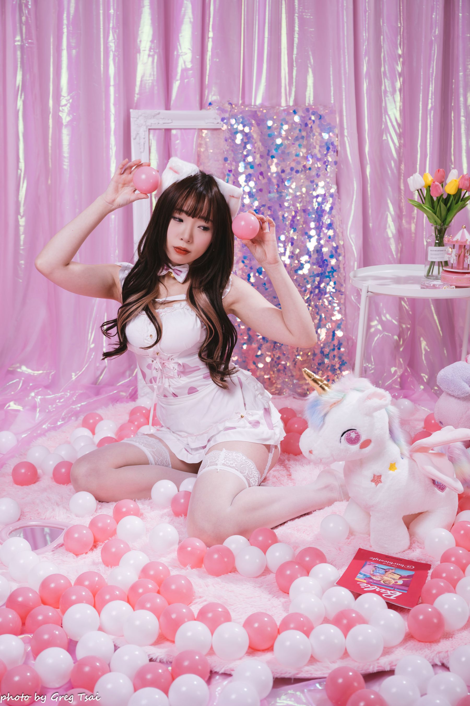 娃娃 - 可爱女仆/(146P)