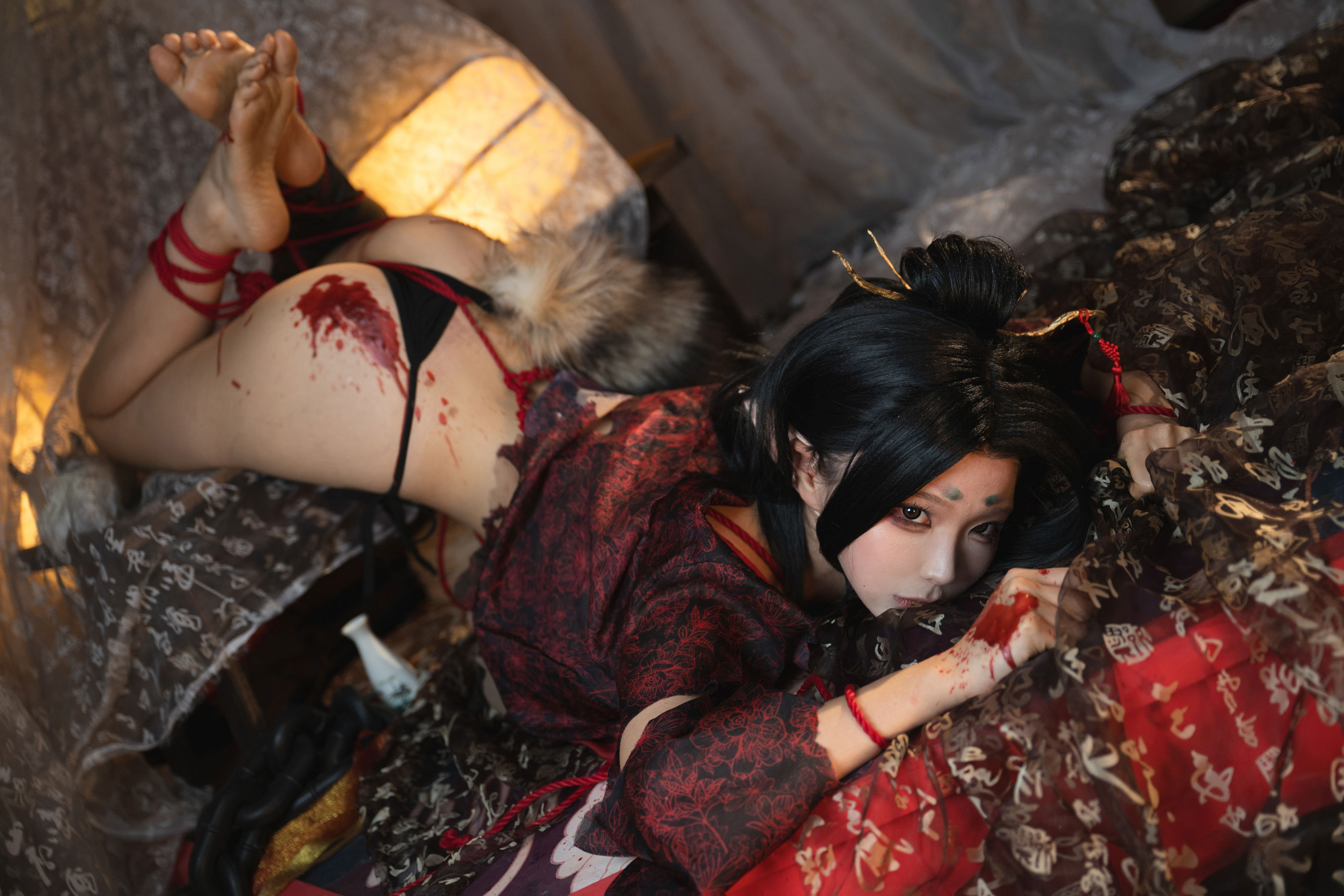 动漫博主蠢沫沫 - 黑神话 萍萍/(144P)