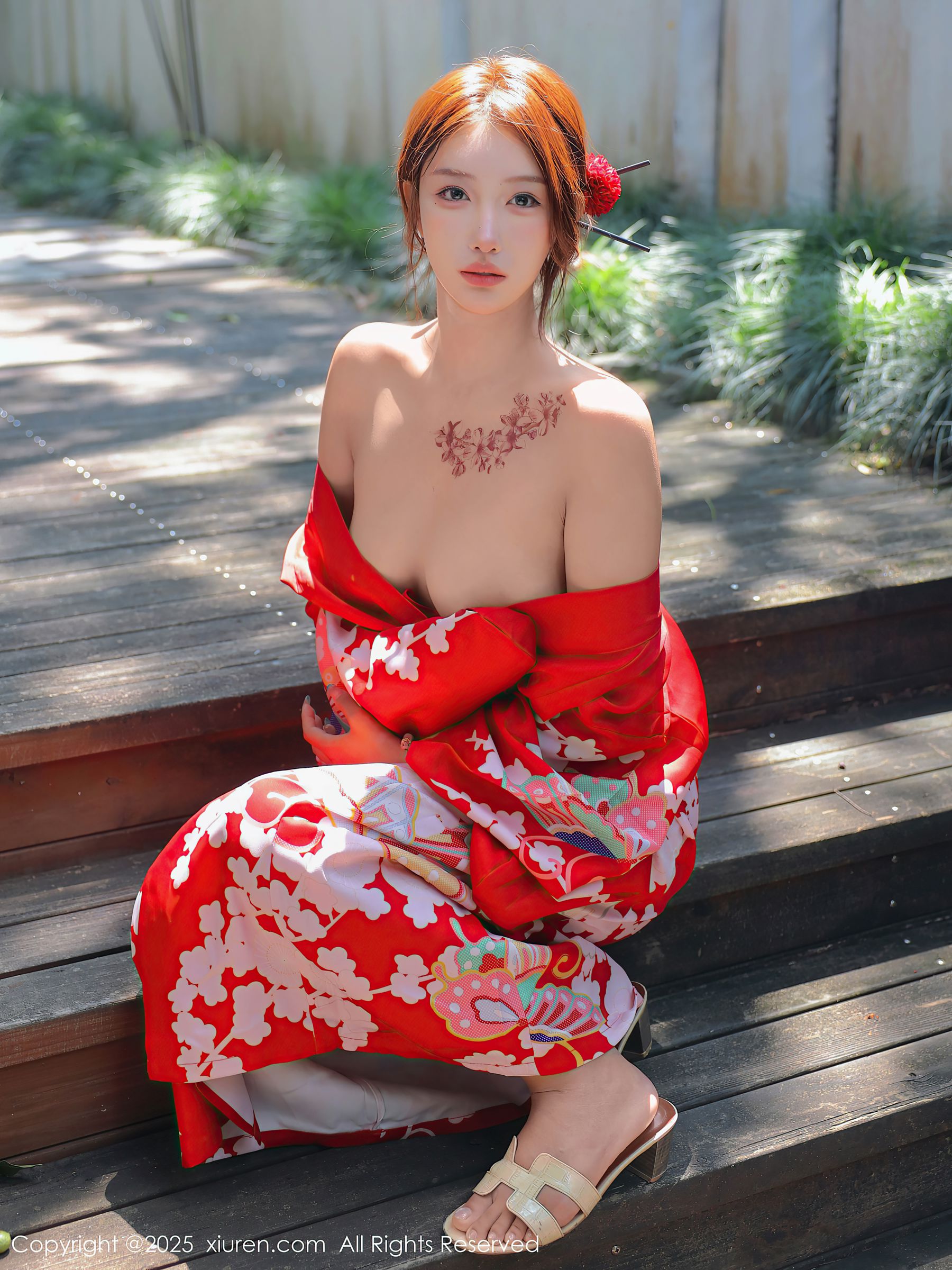 [秀人XiuRen] 2025.08.22 No.10683 金允希Yuki/(80P)