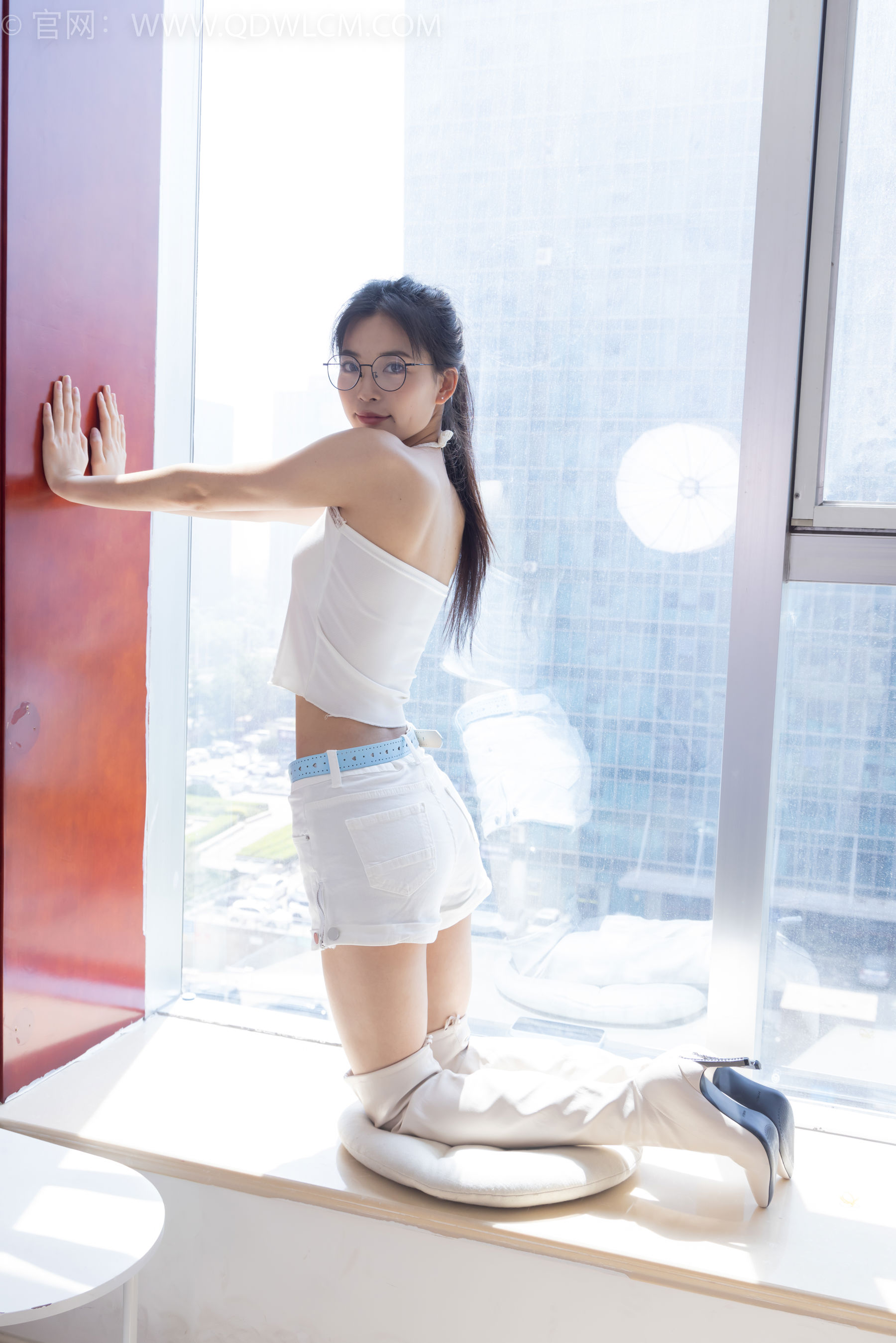 物恋传媒 No.2394 茯苓 - 长靴、薄肉丝/(160P)