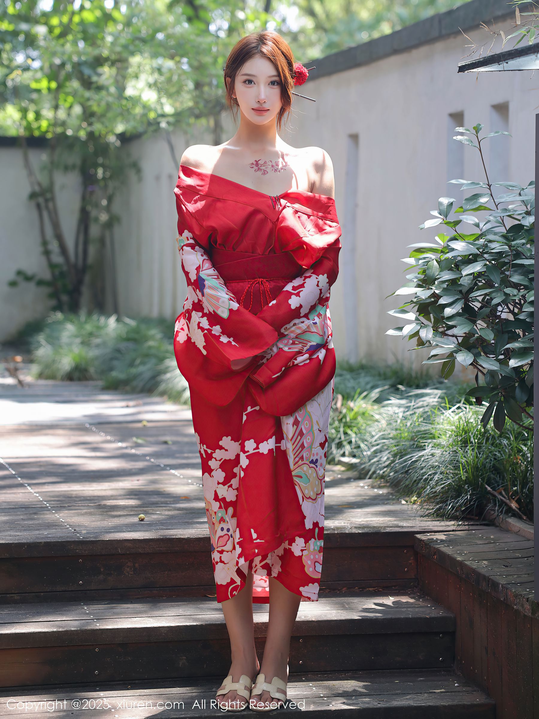 [秀人XiuRen] 2025.08.22 No.10683 金允希Yuki/(80P)