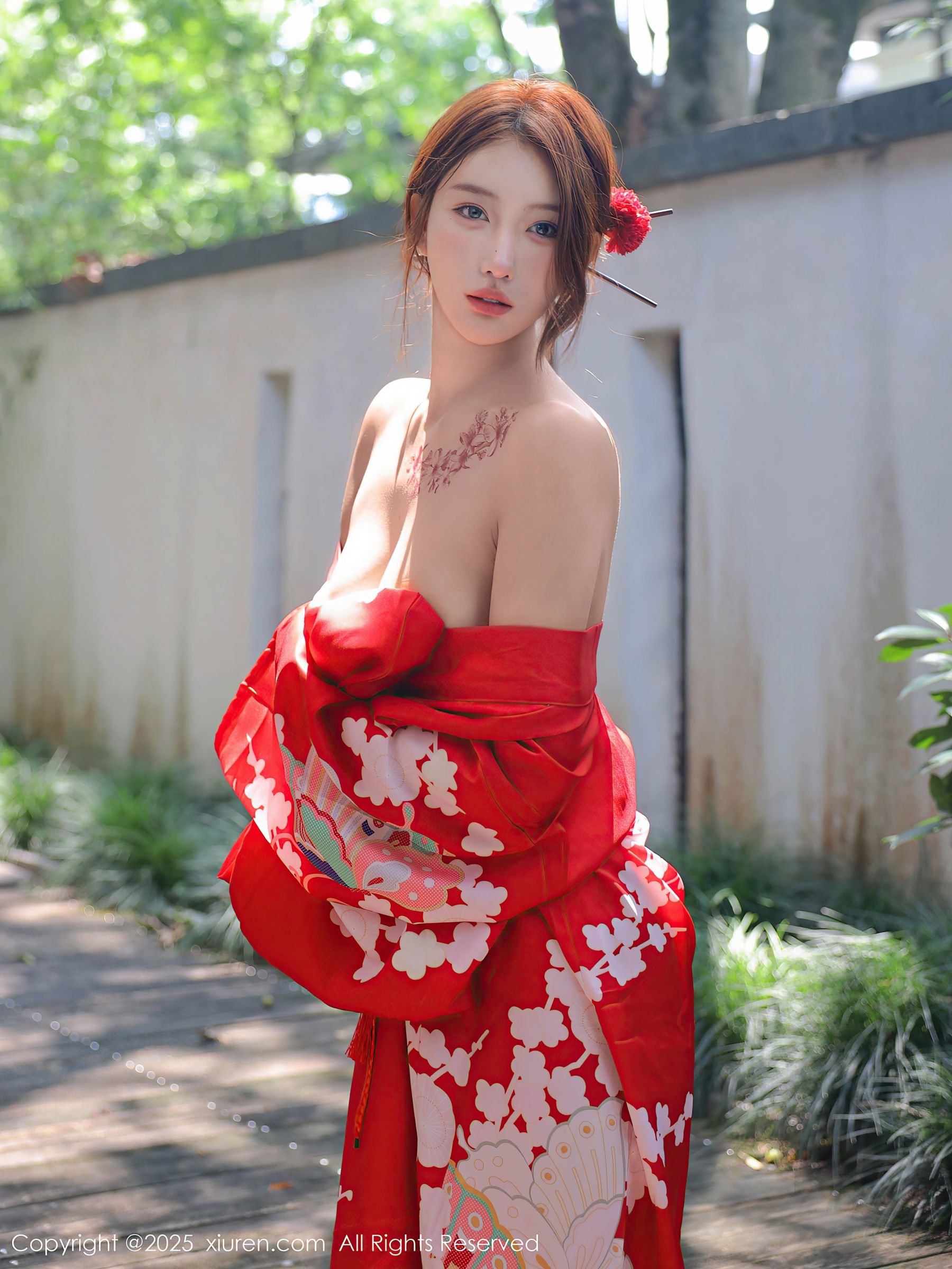 [秀人XiuRen] 2025.08.22 No.10683 金允希Yuki/(80P)