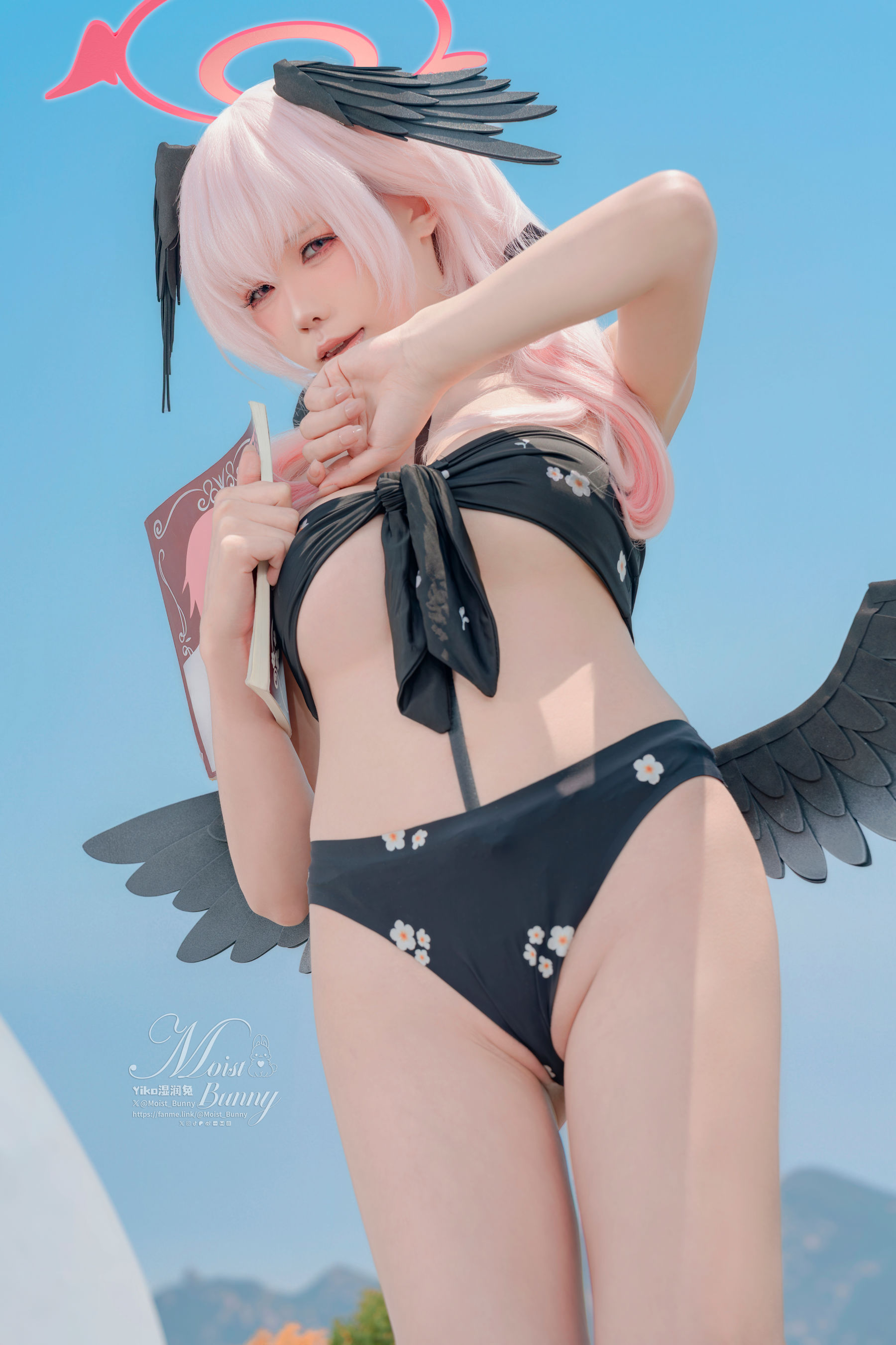 咬一口兔娘 - 下江小春 泳装/(76P)