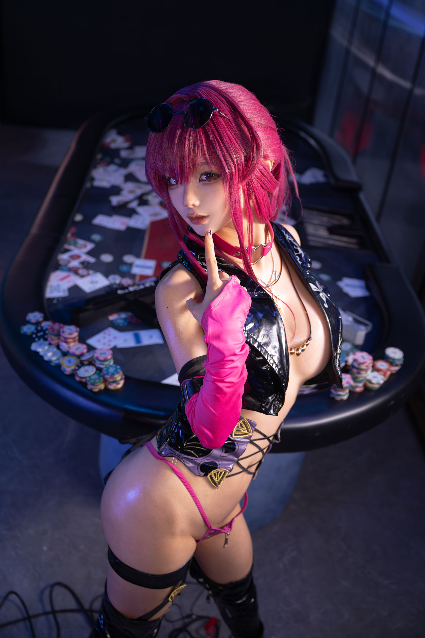 动漫博主蠢沫沫 - 崩坏星穹铁道 卡芙卡/(154P)