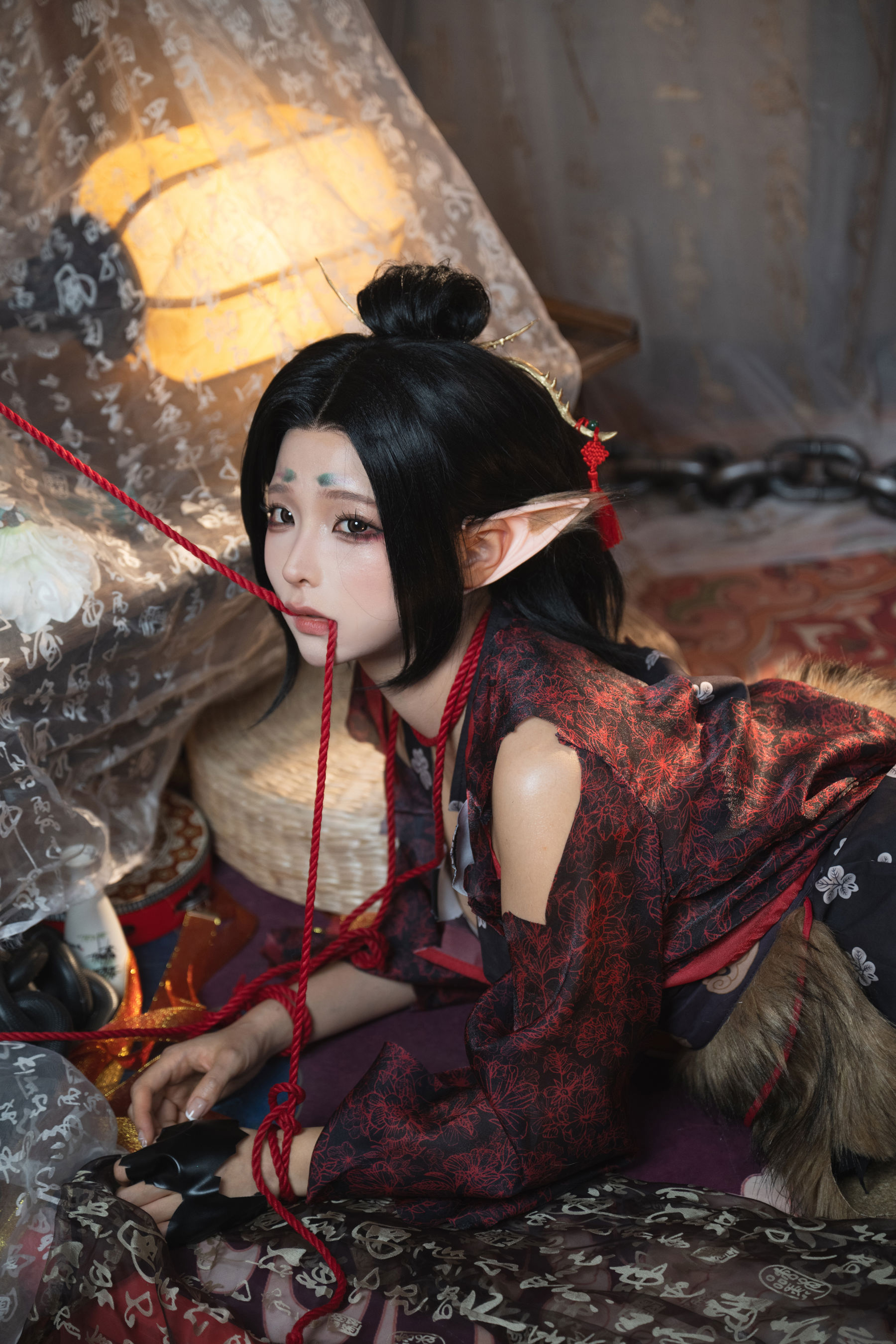 动漫博主蠢沫沫 - 黑神话 萍萍/(144P)