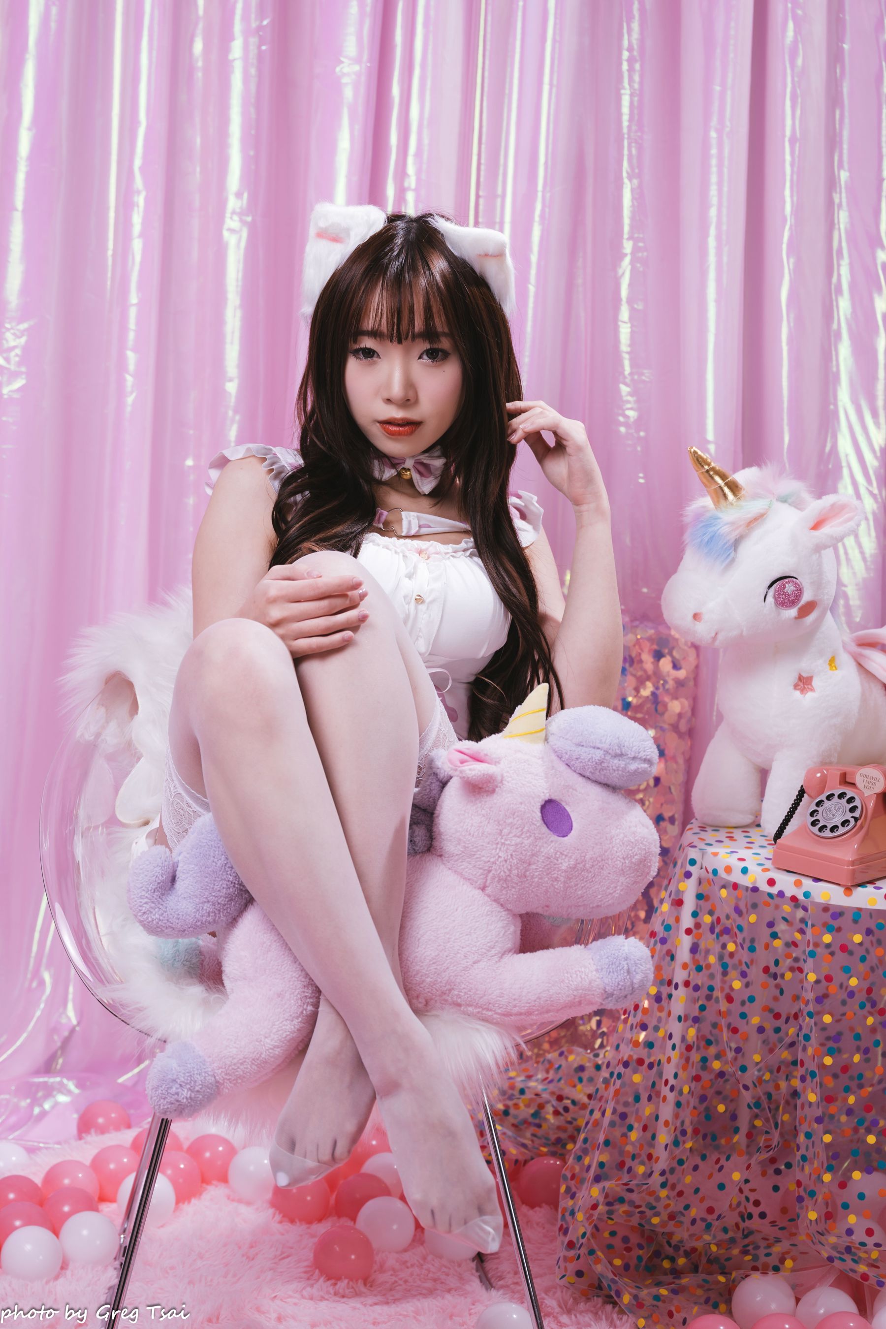 娃娃 - 可爱女仆/(146P)