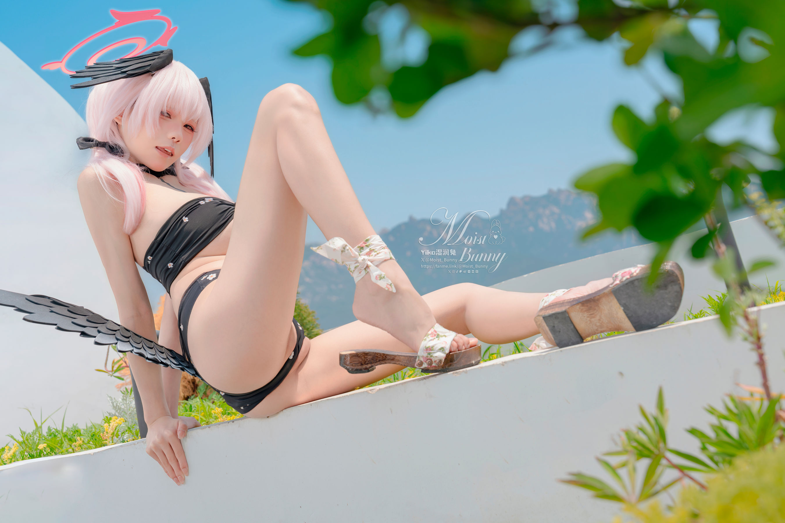 咬一口兔娘 - 下江小春 泳装/(76P)