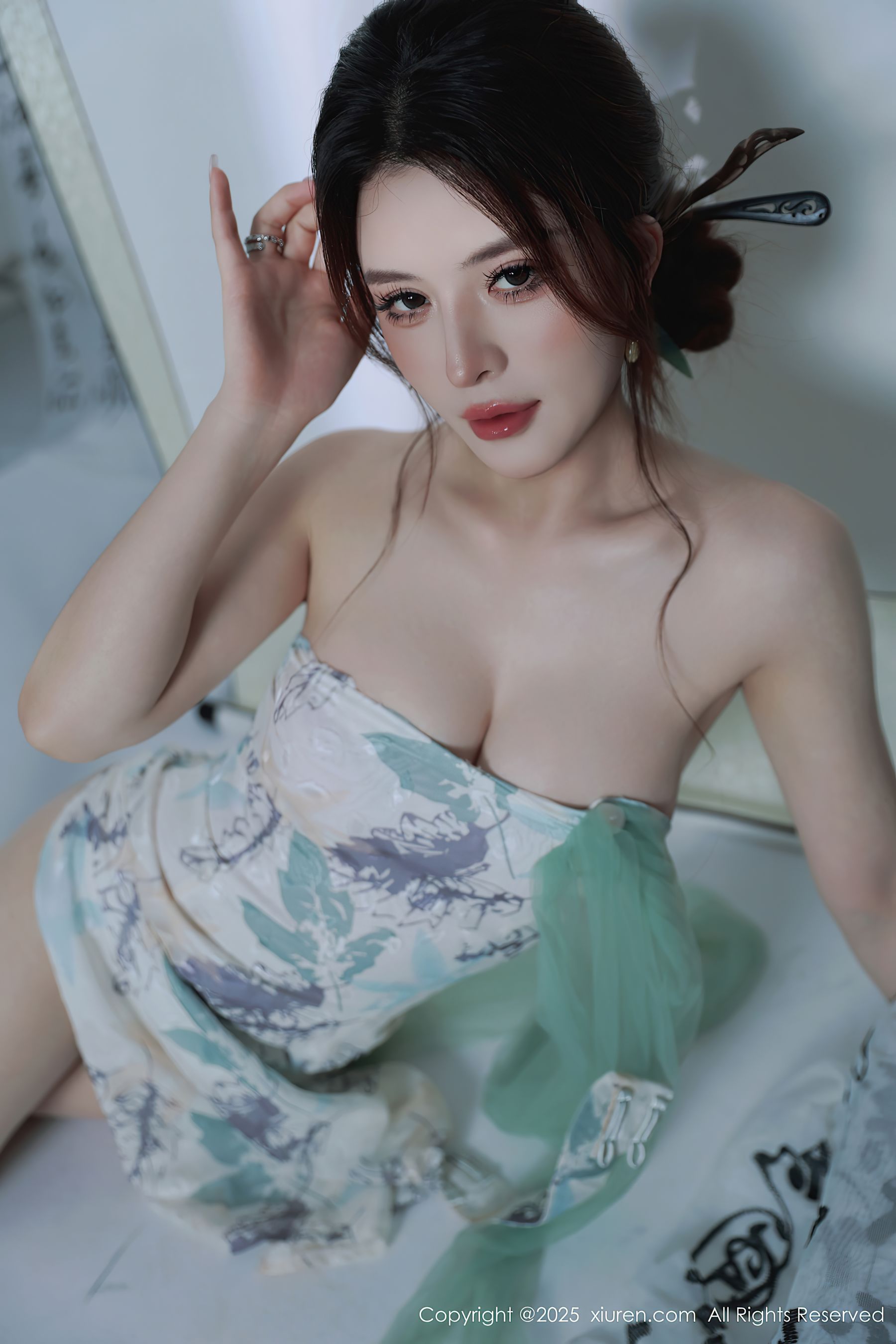 [秀人XiuRen] 2025.08.27 No.10694 阿依莎/(82P)