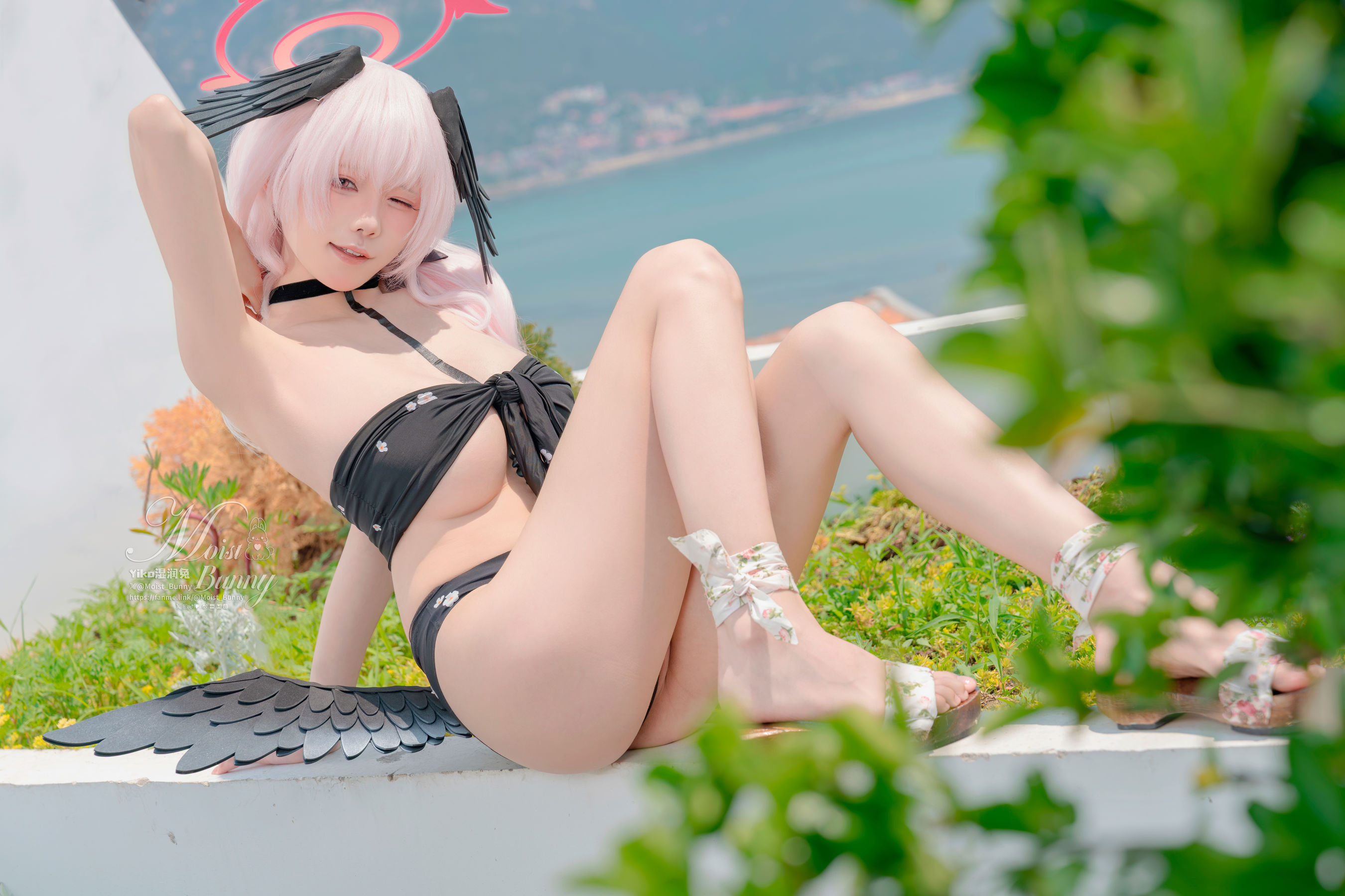 咬一口兔娘 - 下江小春 泳装/(76P)