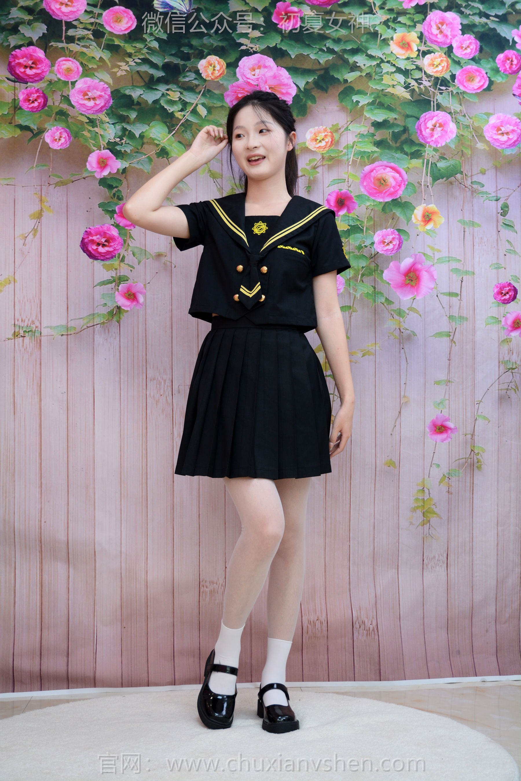 初夏女神 No.285 安妮 小鹿乱撞/(100P)