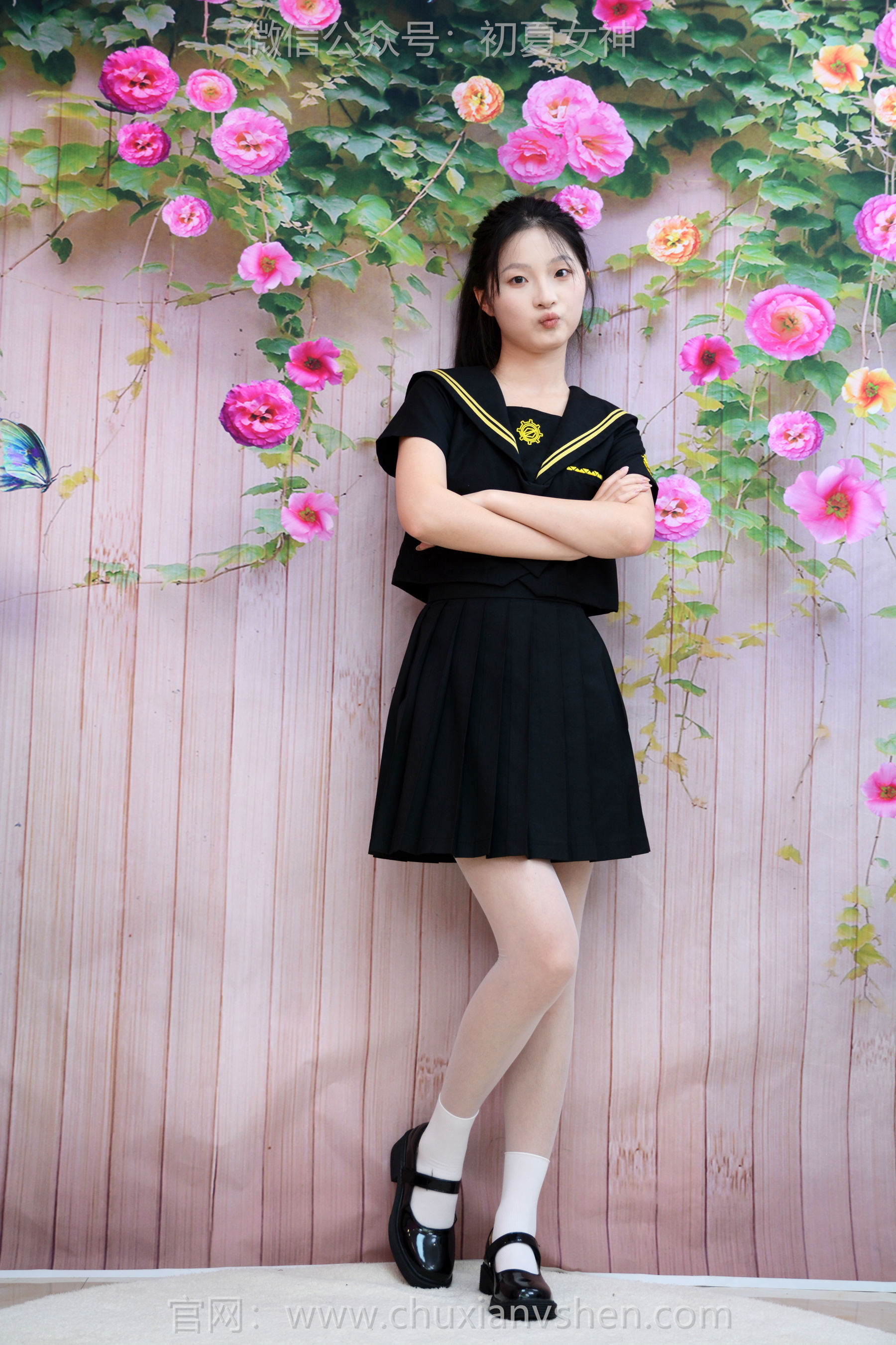 初夏女神 No.285 安妮 小鹿乱撞/(100P)