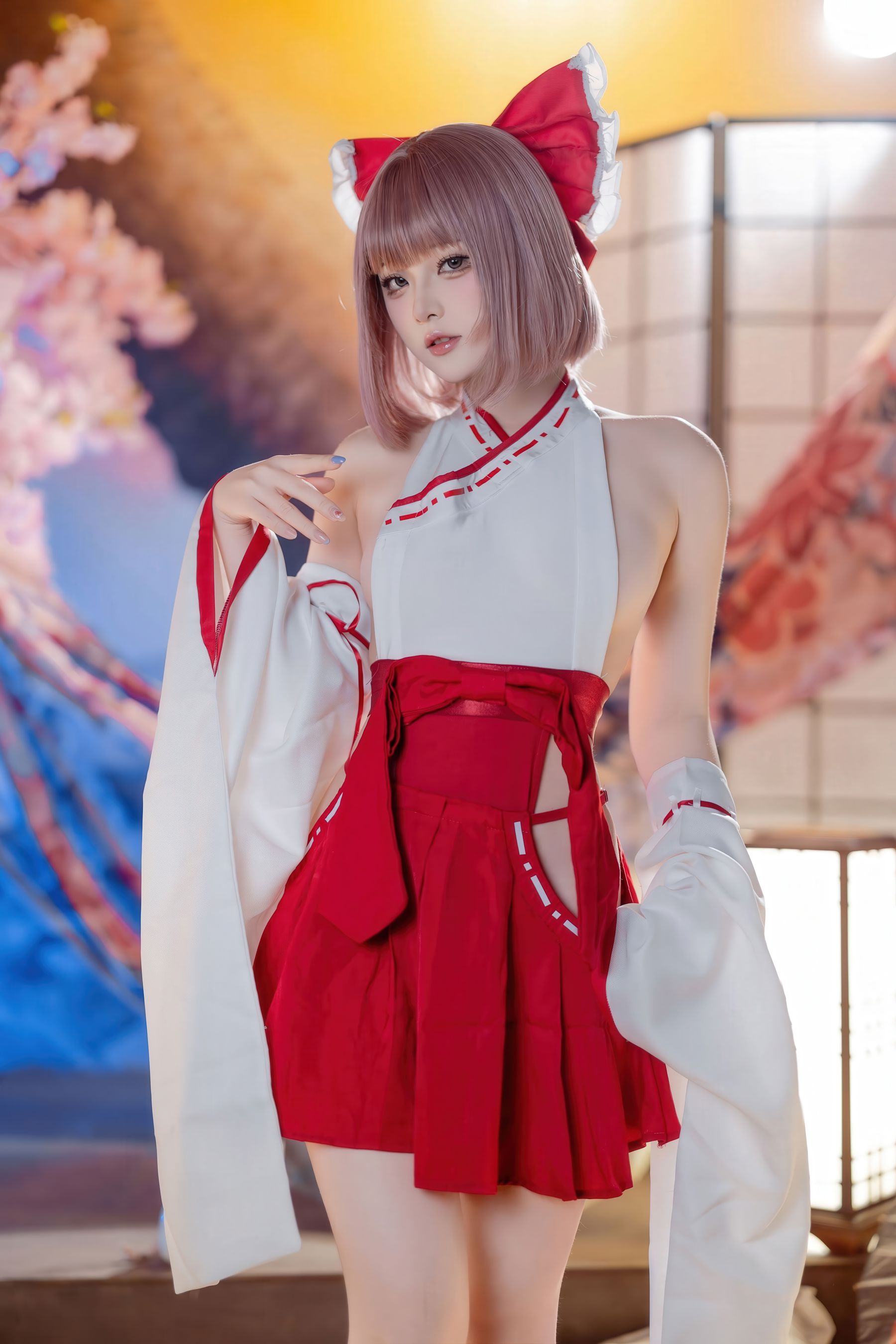 屿鱼 - 兼职巫女/(66P)