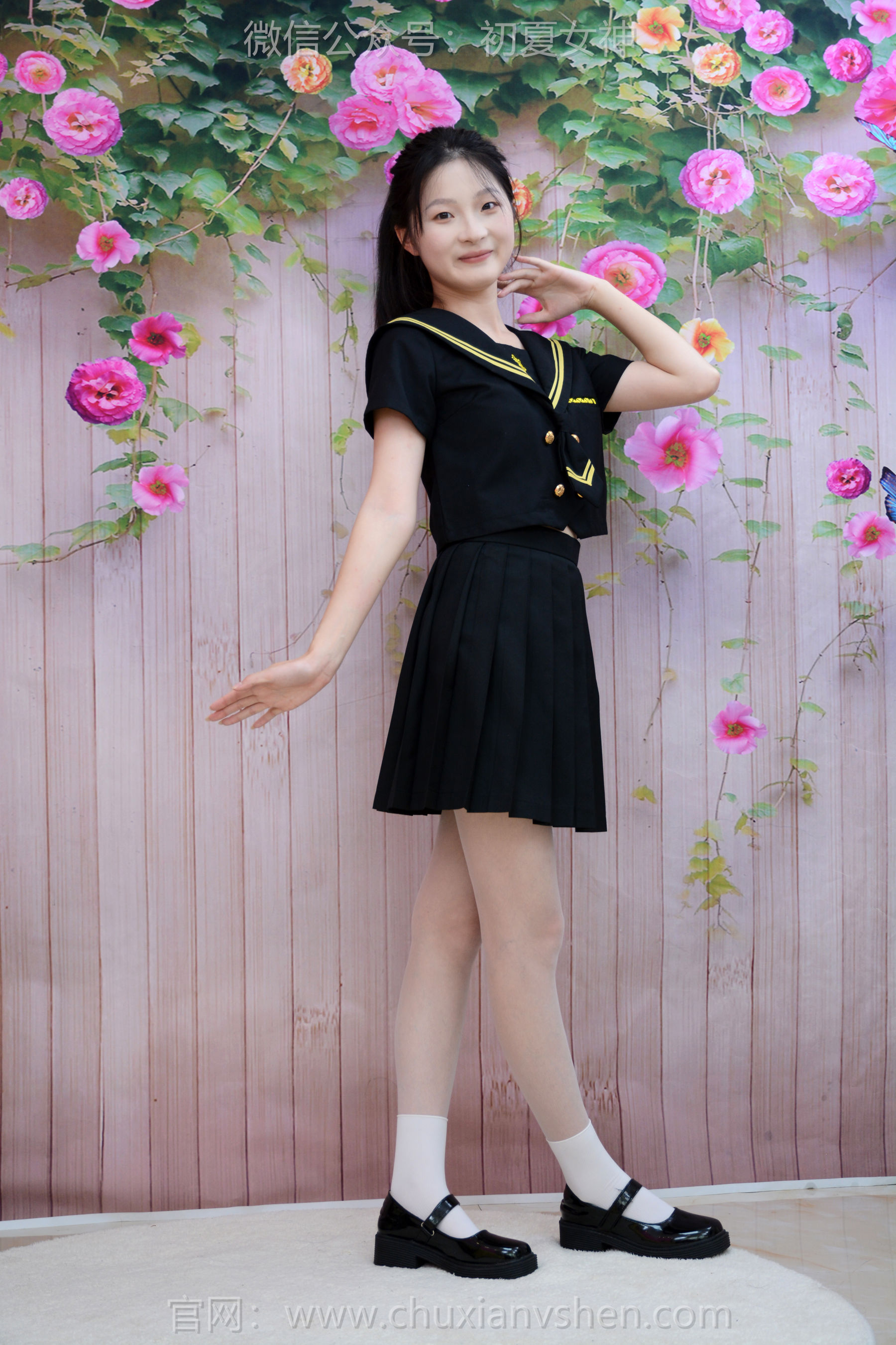 初夏女神 No.285 安妮 小鹿乱撞/(100P)