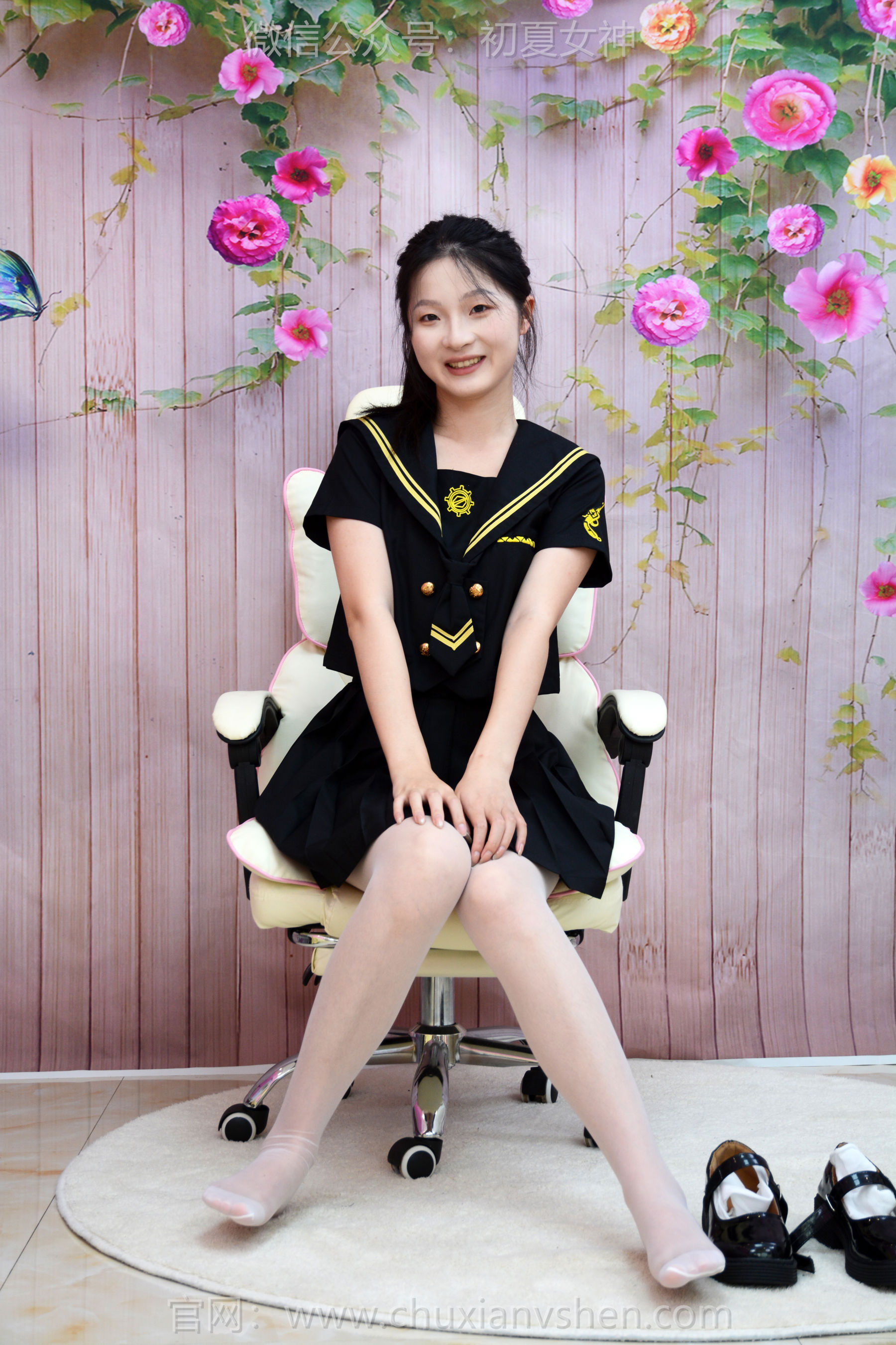 初夏女神 No.285 安妮 小鹿乱撞/(100P)