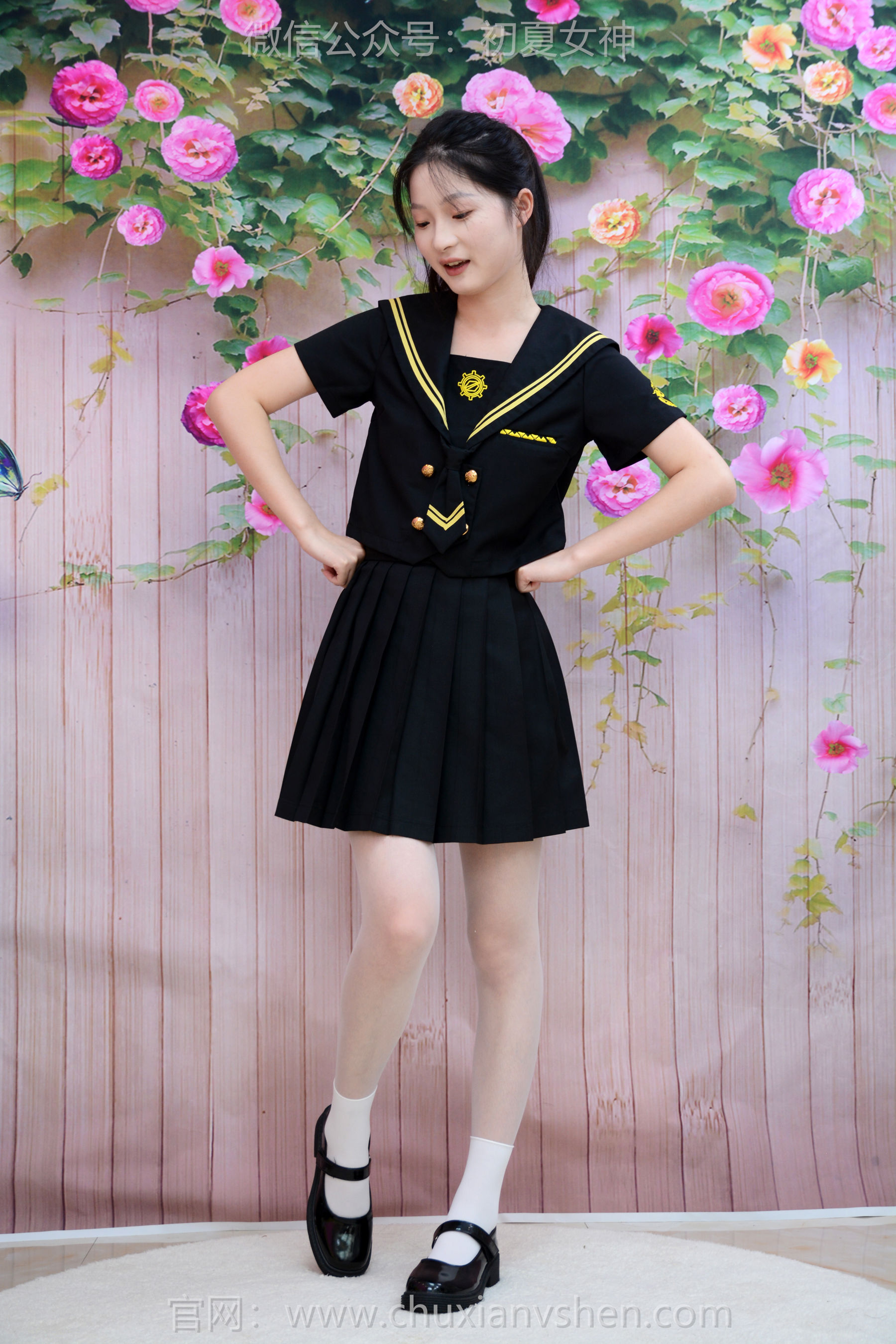 初夏女神 No.285 安妮 小鹿乱撞/(100P)