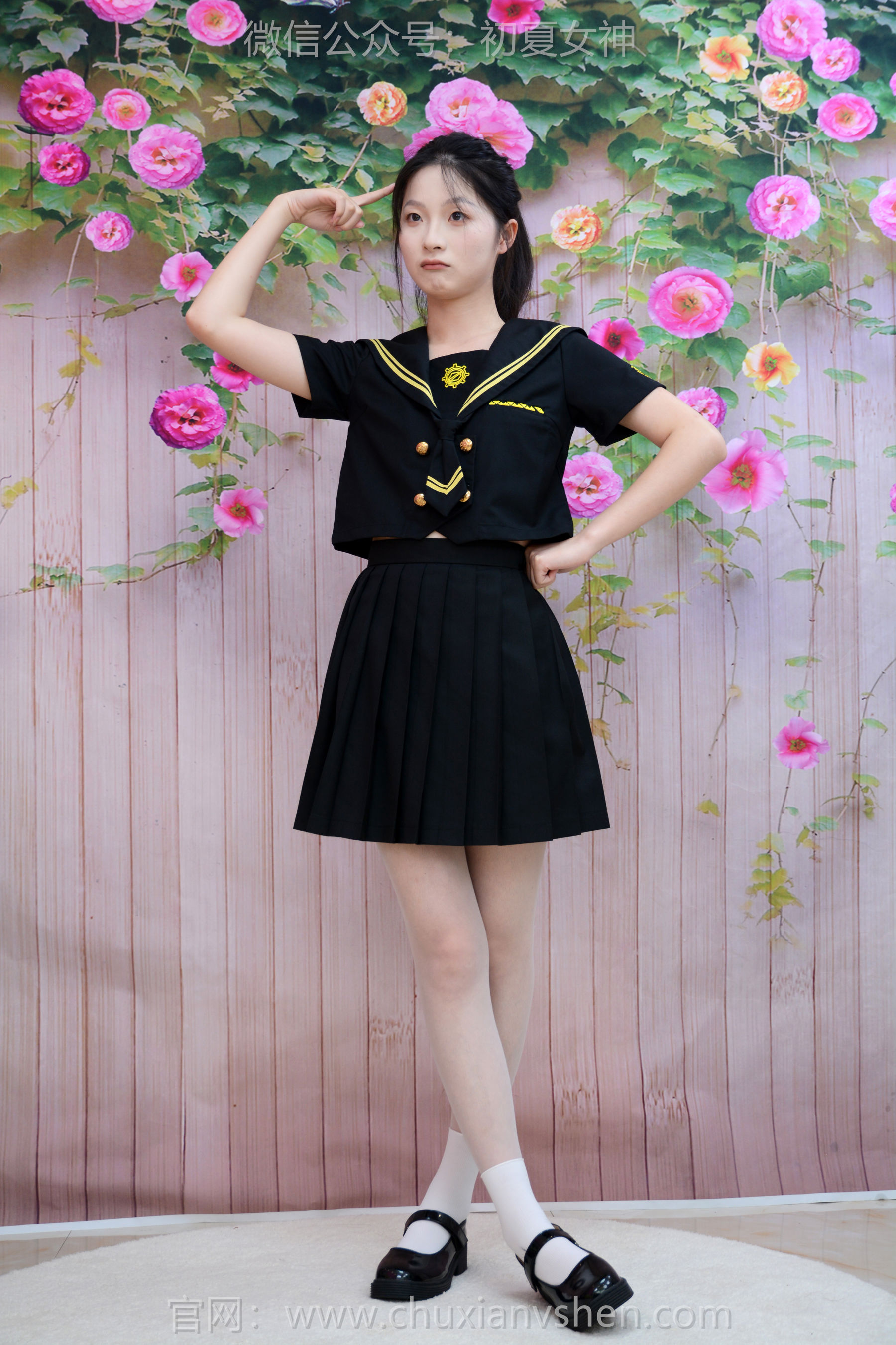 初夏女神 No.285 安妮 小鹿乱撞/(100P)