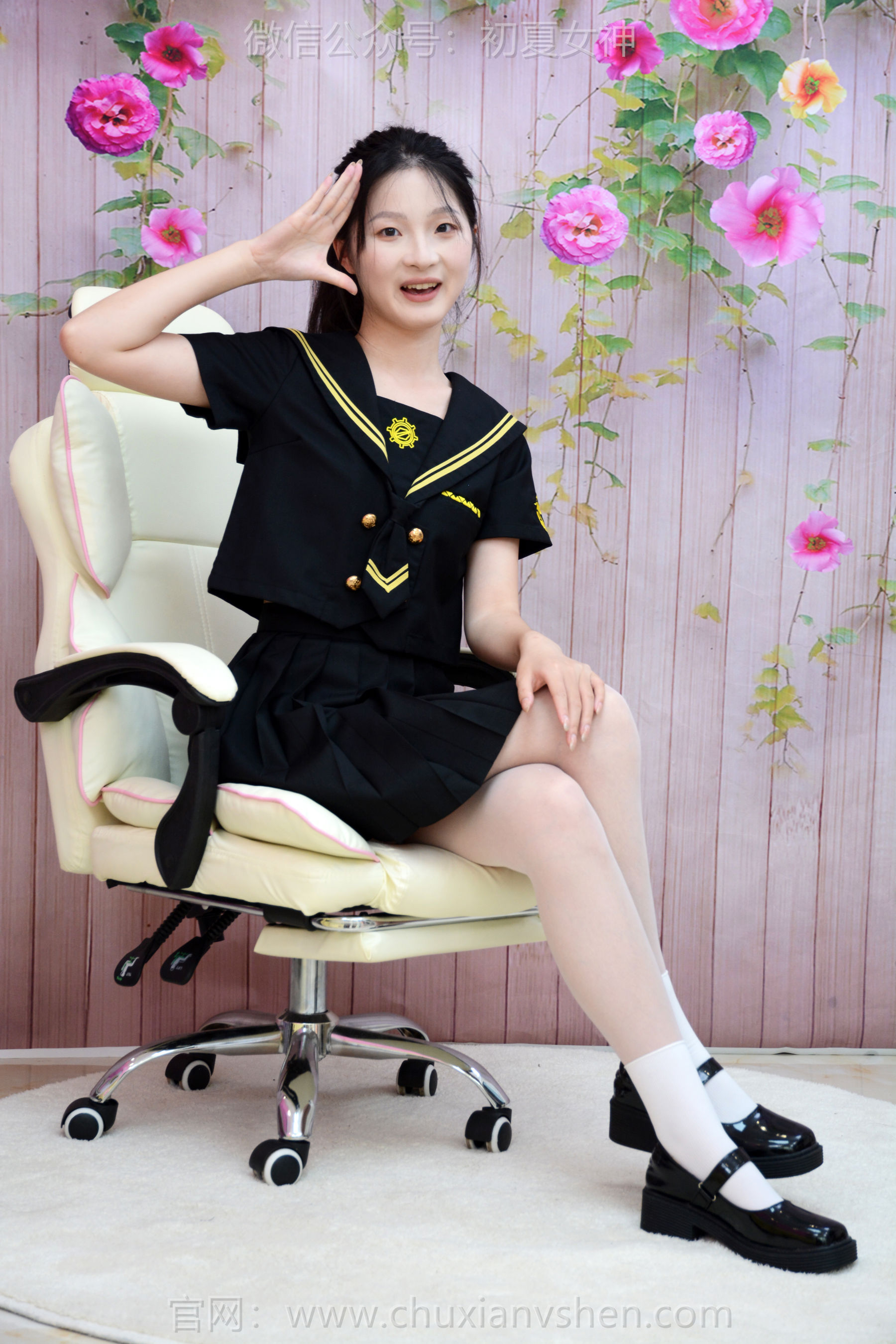 初夏女神 No.285 安妮 小鹿乱撞/(100P)