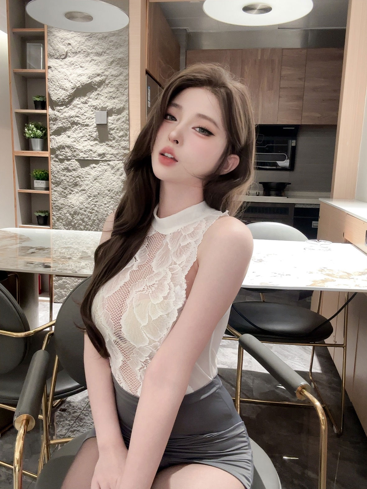 尤物 清水由乃 - 秘书招待室/(55P)