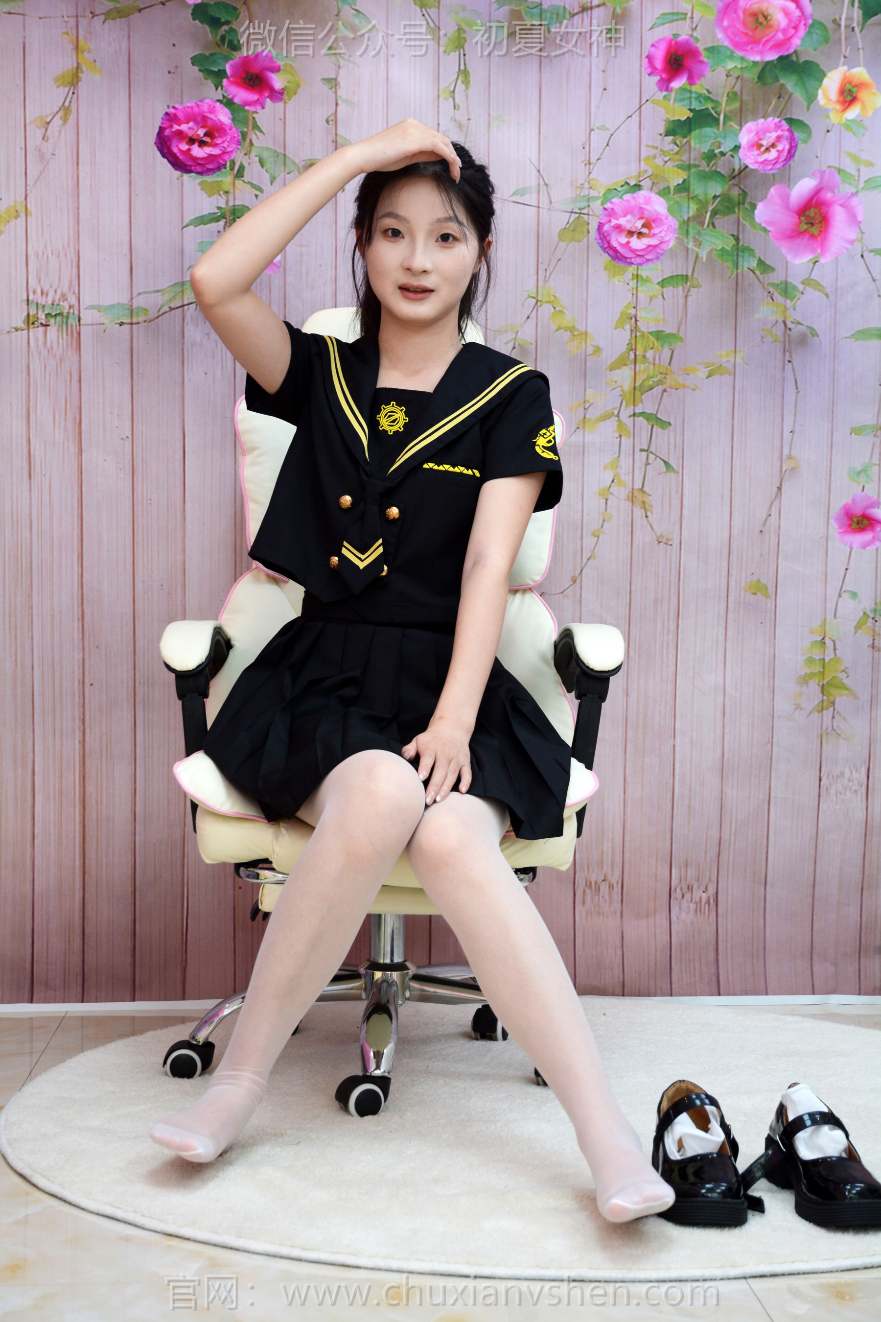 初夏女神 No.285 安妮 小鹿乱撞/(100P)