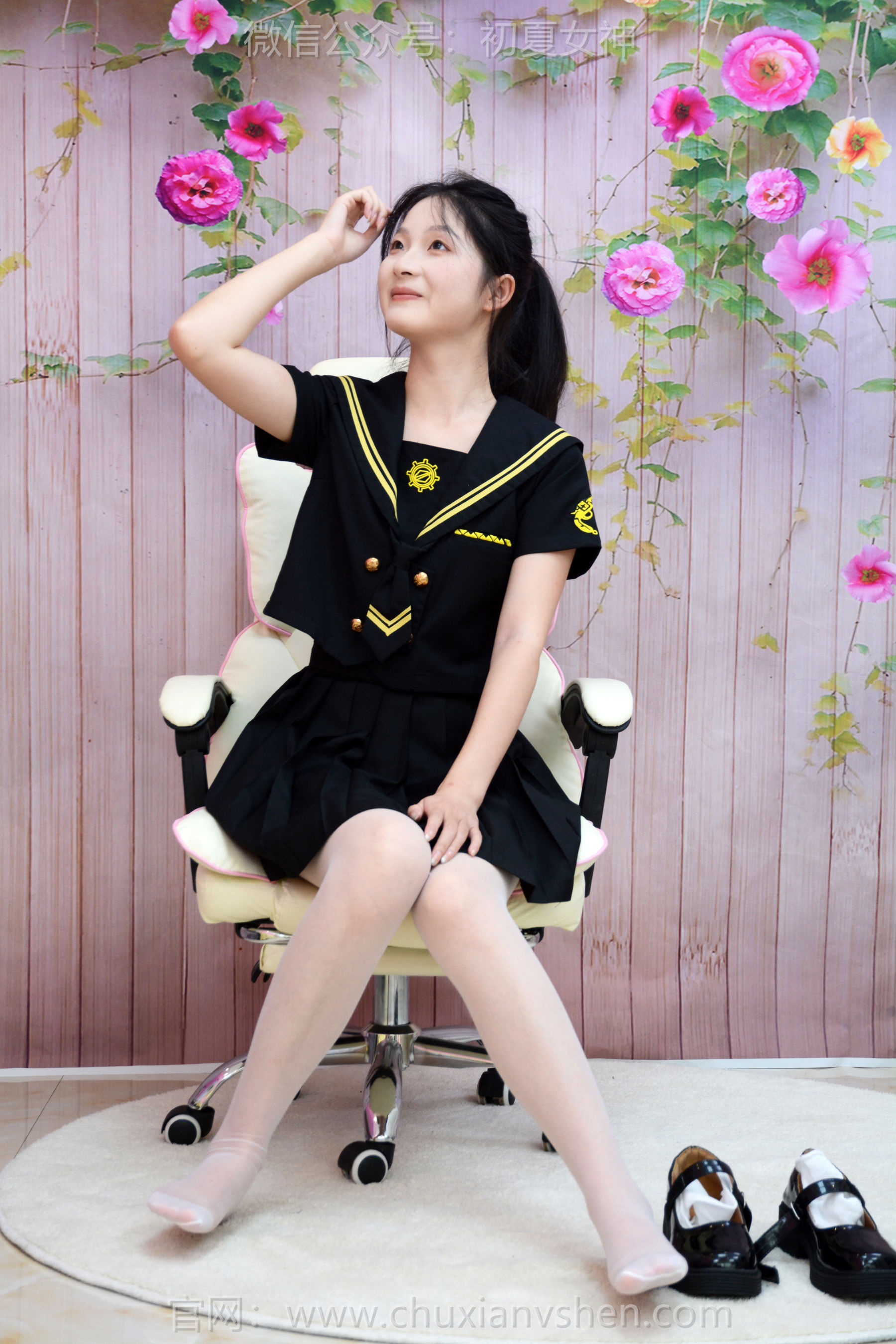 初夏女神 No.285 安妮 小鹿乱撞/(100P)