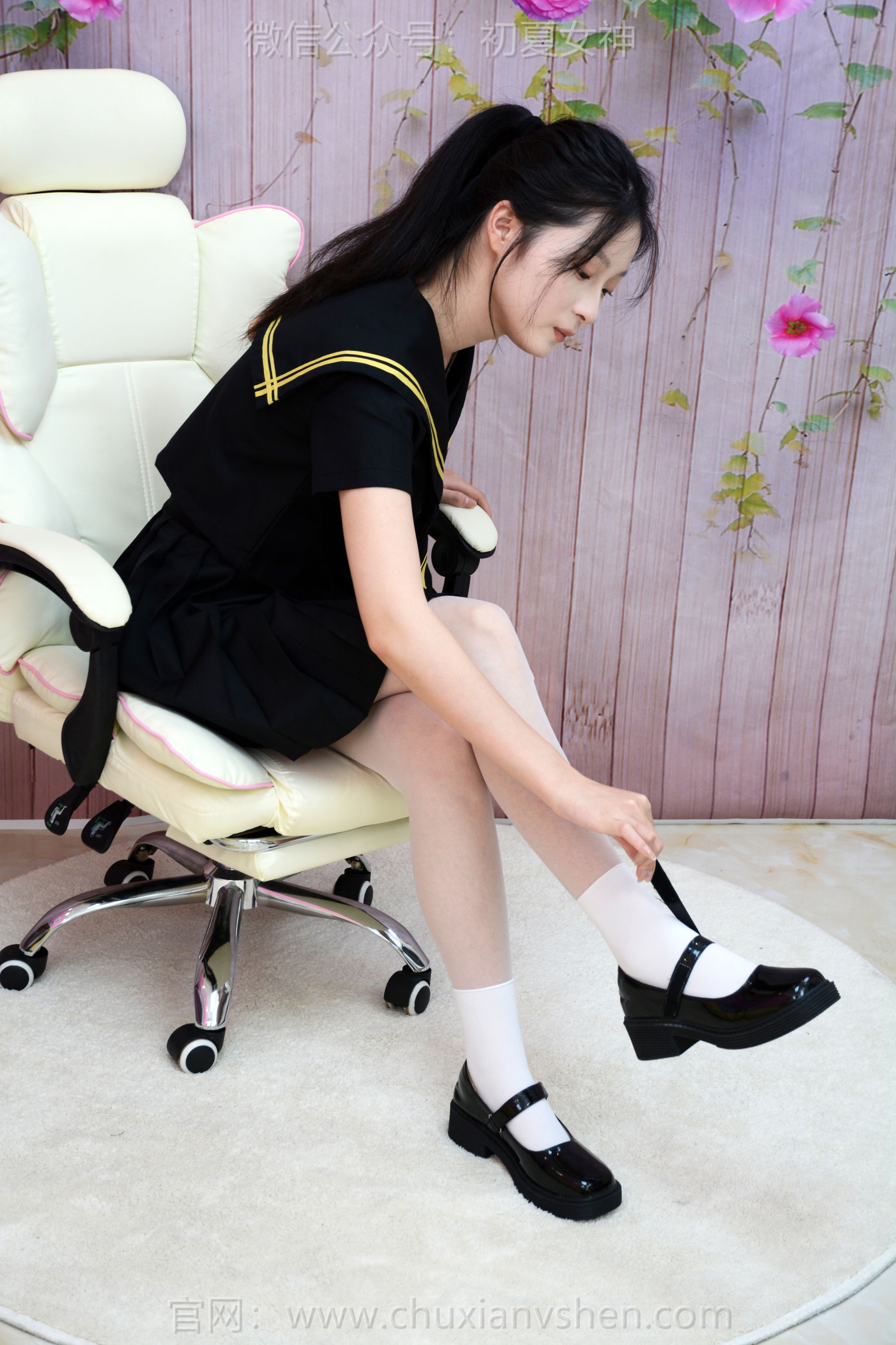 初夏女神 No.285 安妮 小鹿乱撞/(100P)