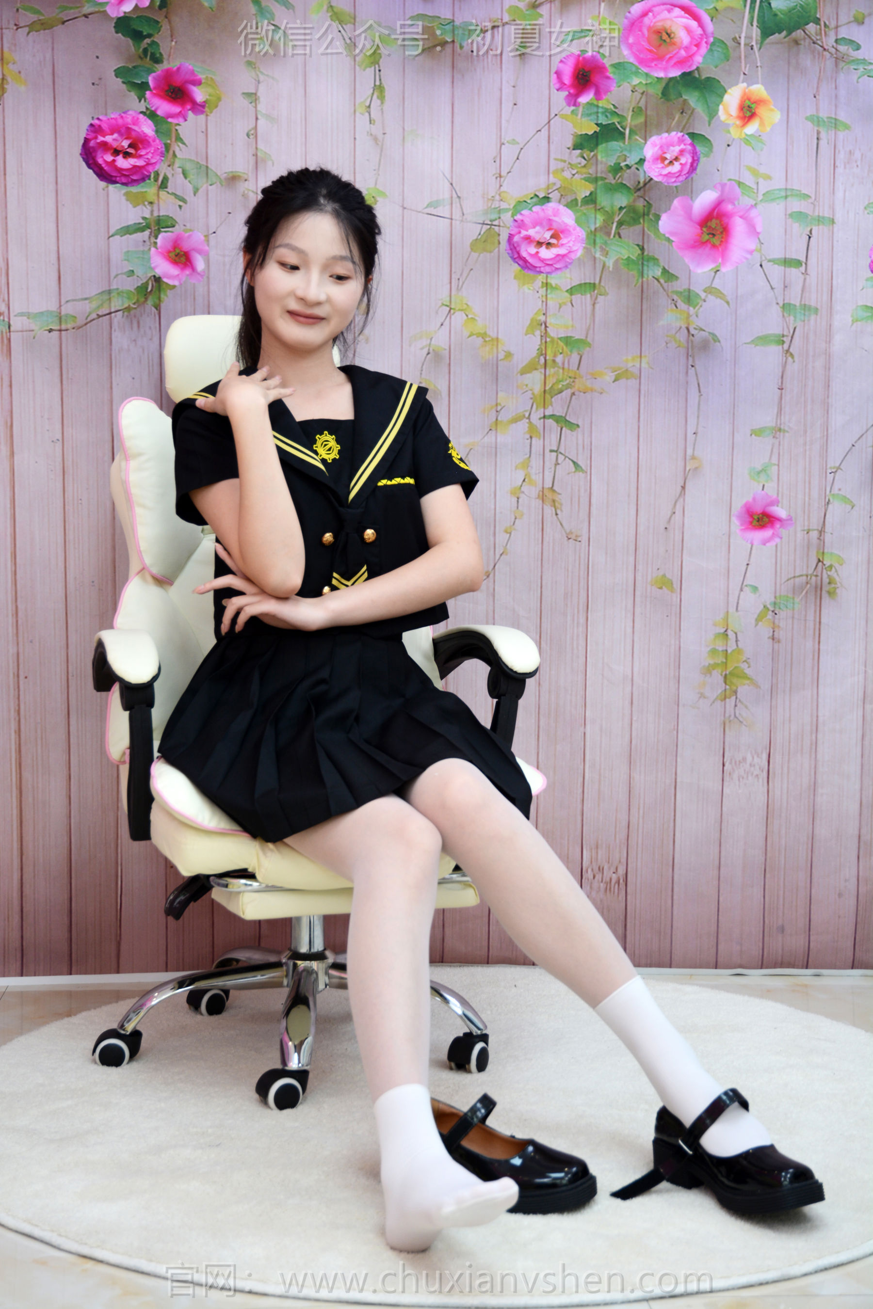 初夏女神 No.285 安妮 小鹿乱撞/(100P)