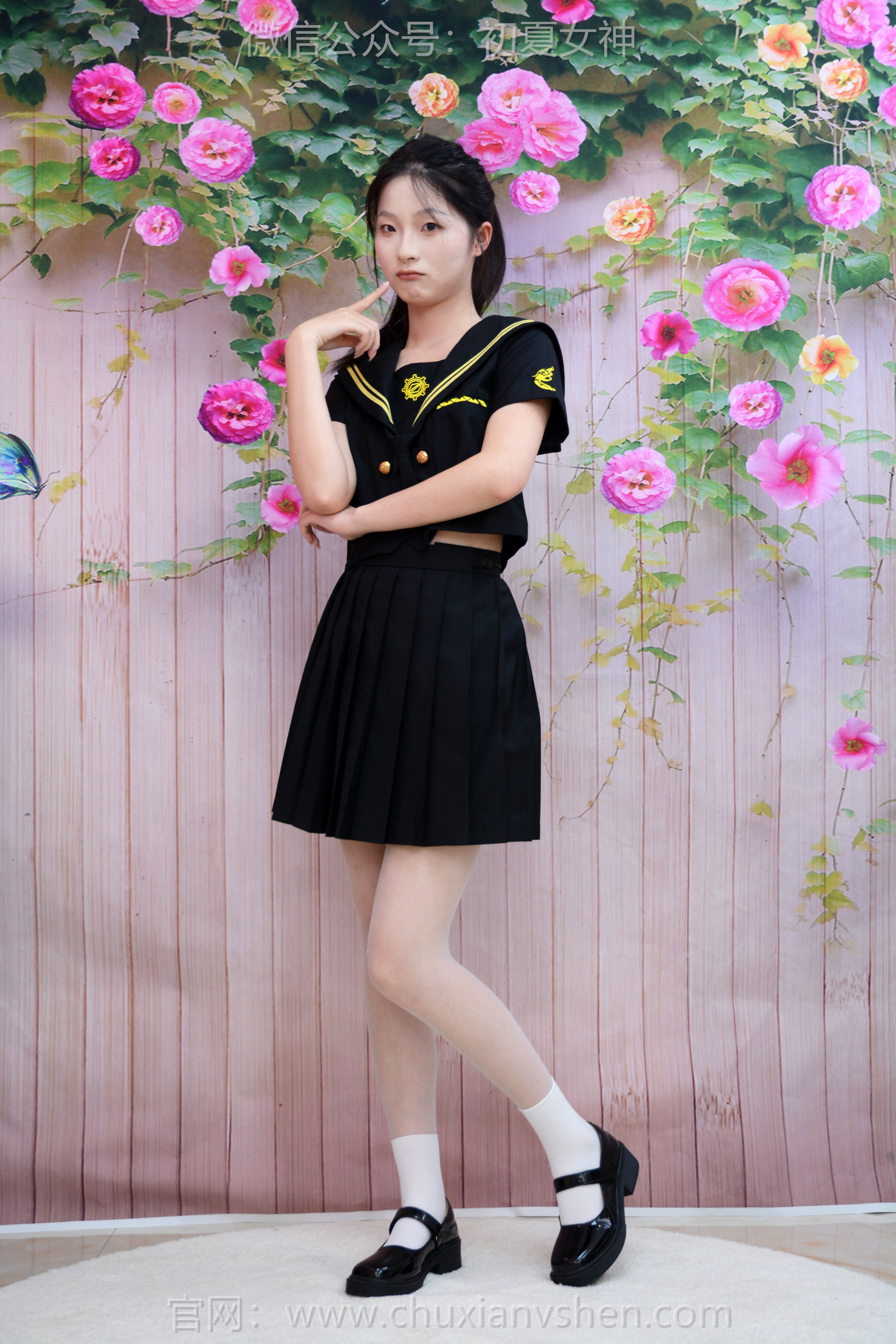 初夏女神 No.285 安妮 小鹿乱撞/(100P)