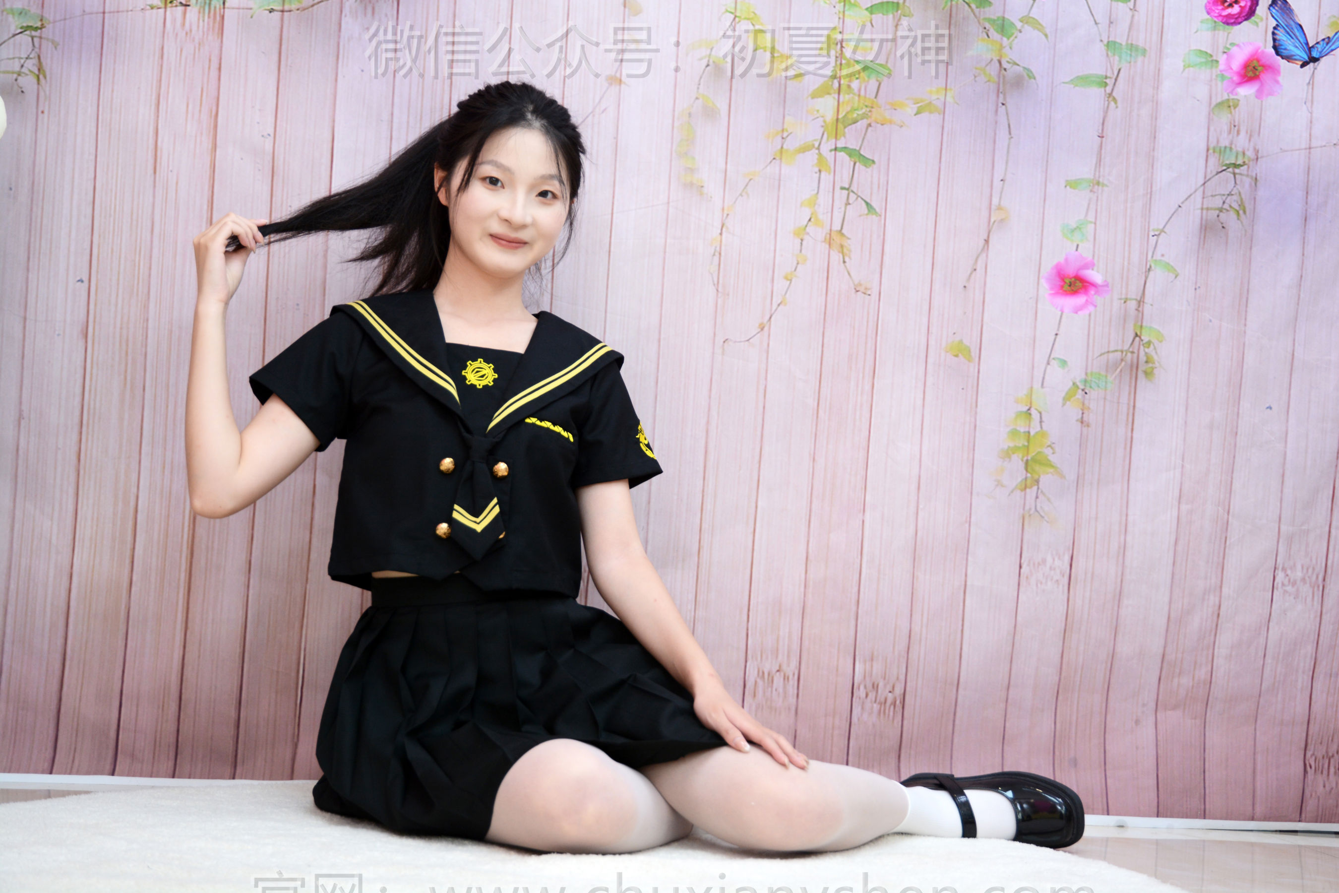 初夏女神 No.285 安妮 小鹿乱撞/(100P)