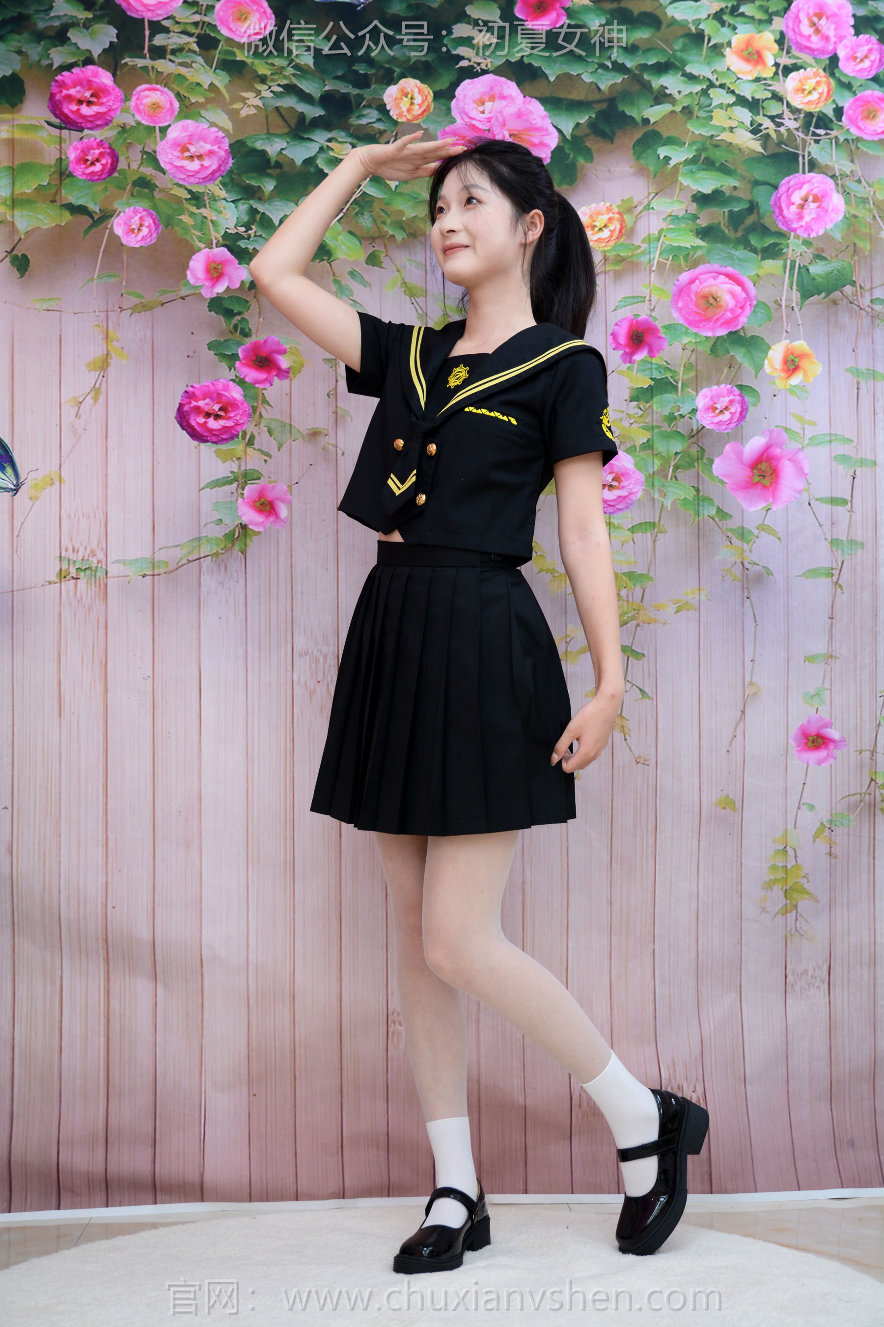 初夏女神 No.285 安妮 小鹿乱撞/(100P)