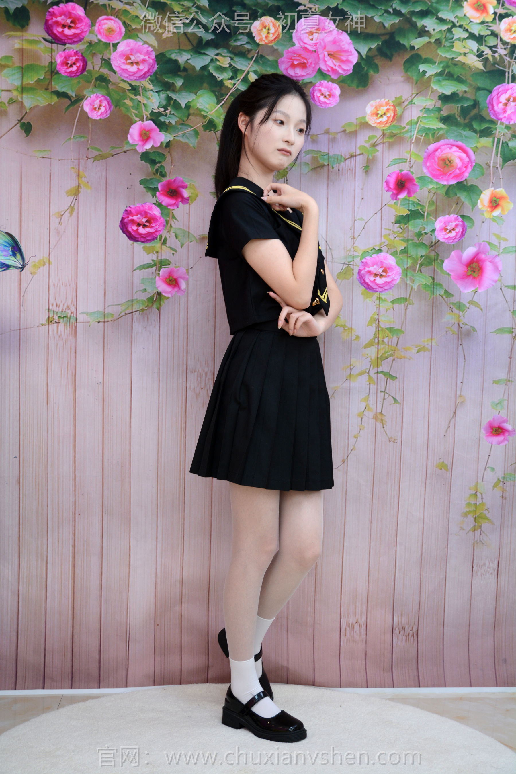 初夏女神 No.285 安妮 小鹿乱撞/(100P)