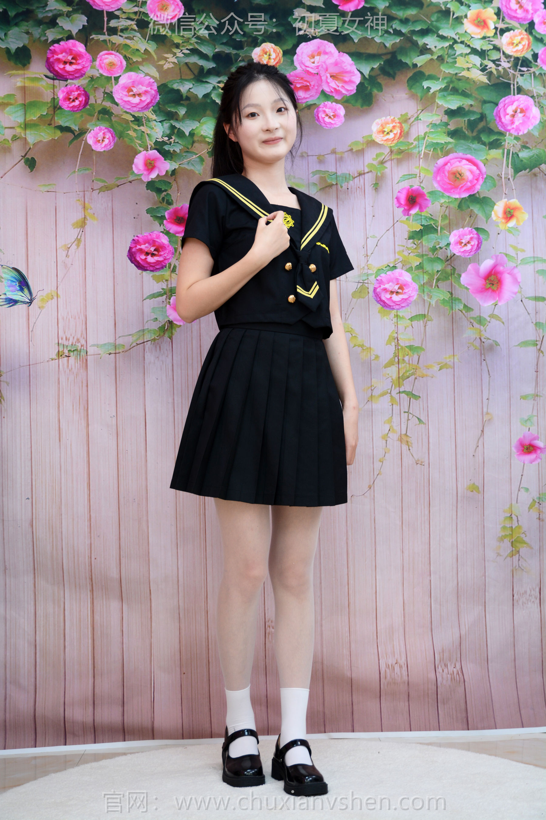 初夏女神 No.285 安妮 小鹿乱撞/(100P)