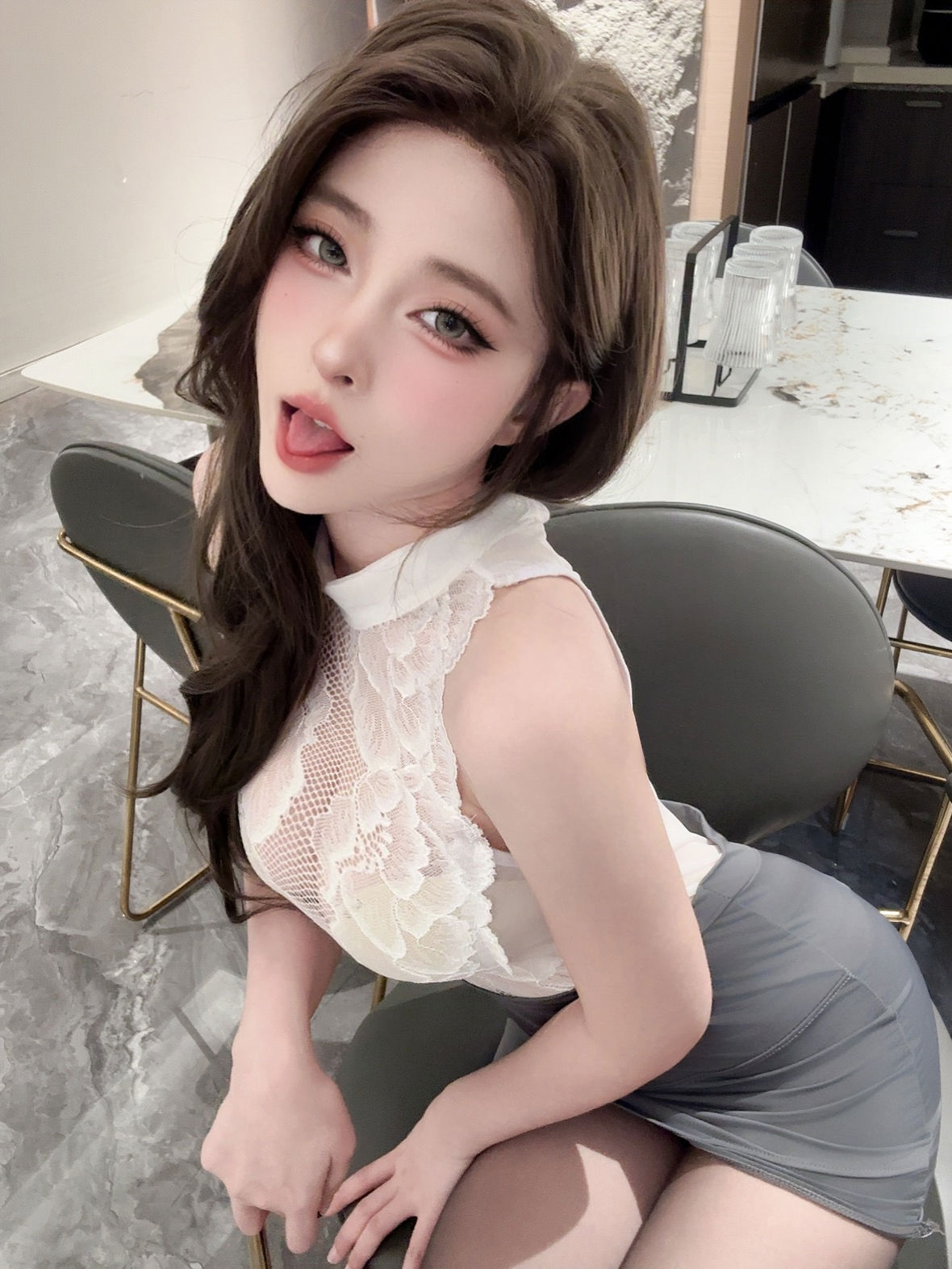 尤物 清水由乃 - 秘书招待室/(55P)