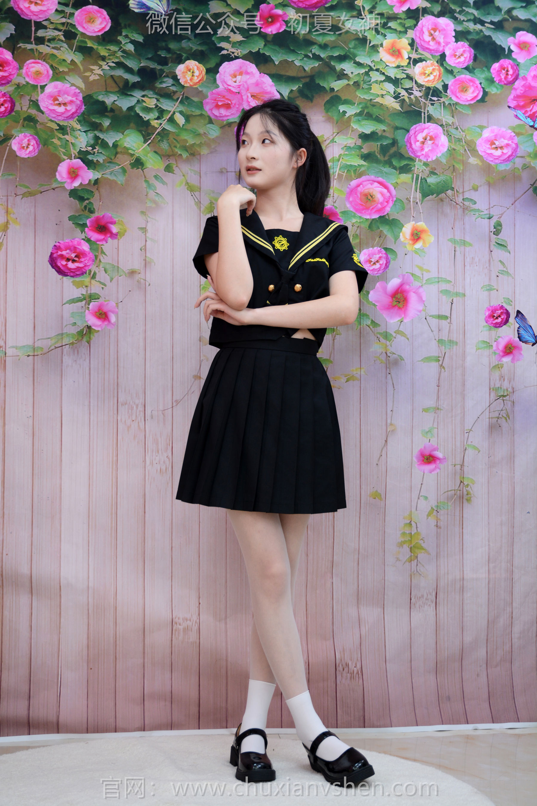 初夏女神 No.285 安妮 小鹿乱撞/(100P)