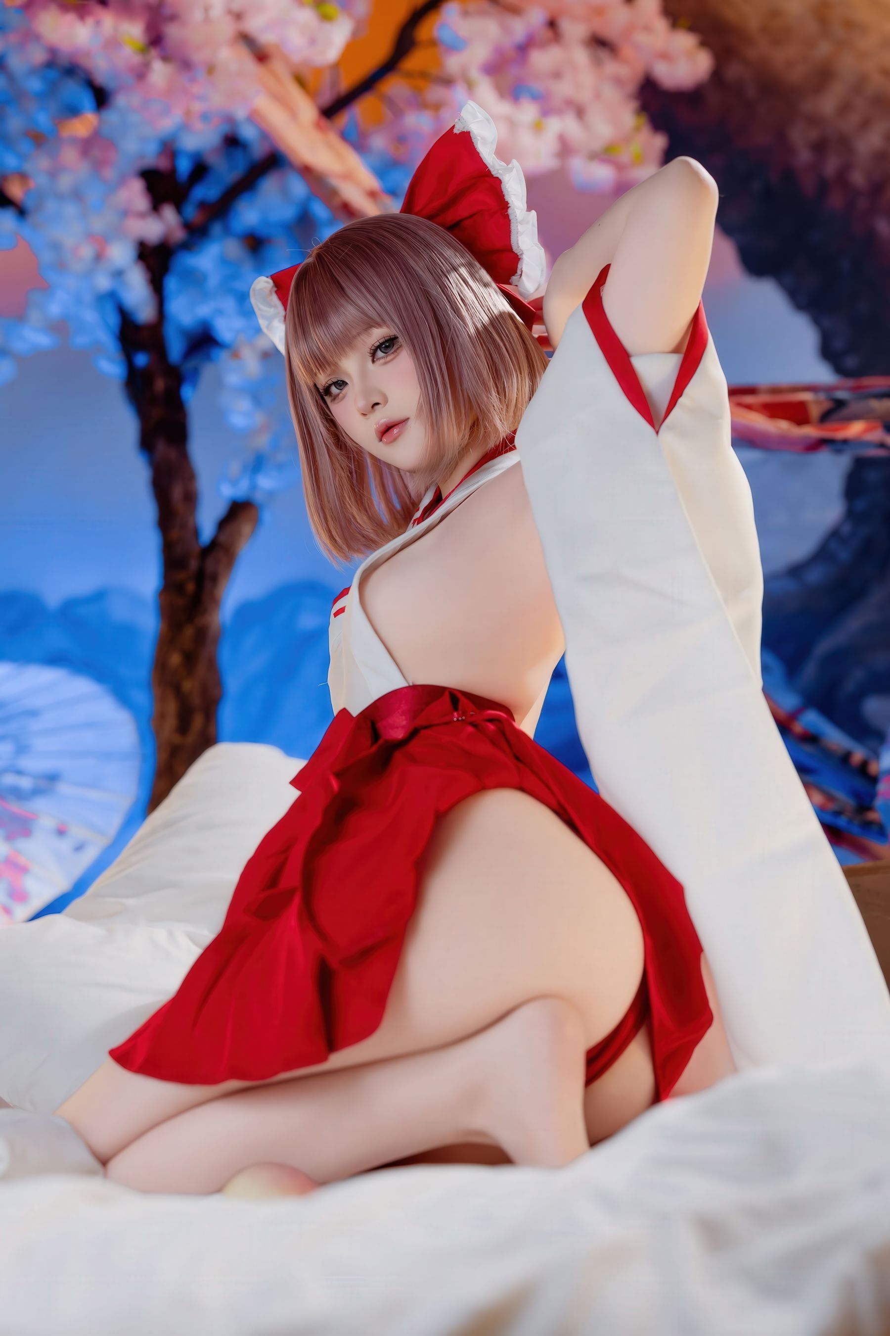 屿鱼 - 兼职巫女/(66P)