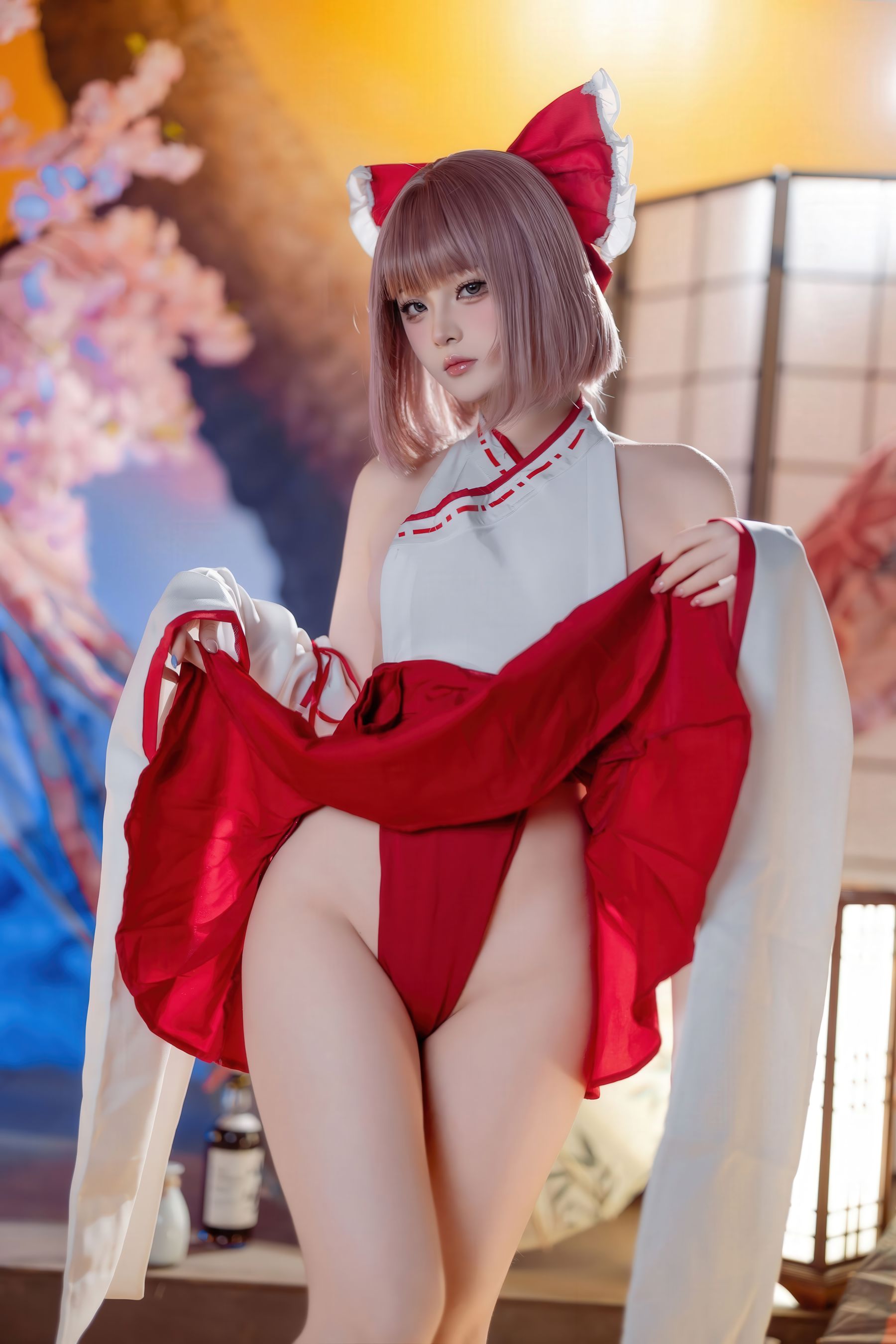 屿鱼 - 兼职巫女/(66P)