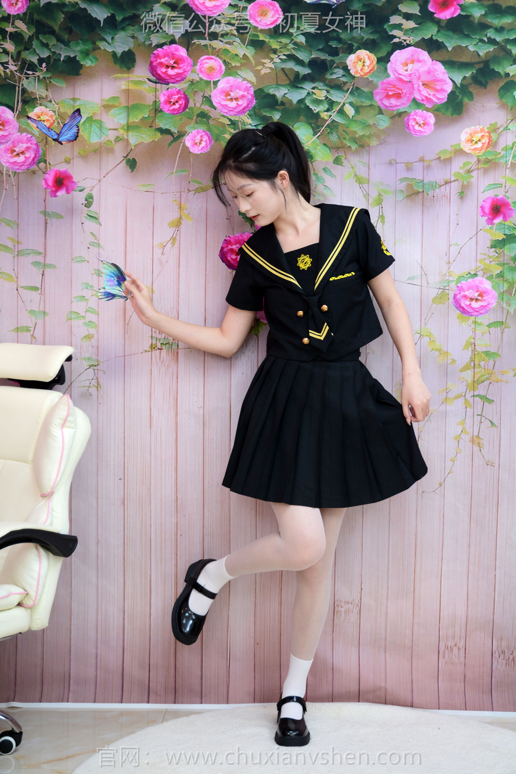 初夏女神 No.285 安妮 小鹿乱撞/(100P)