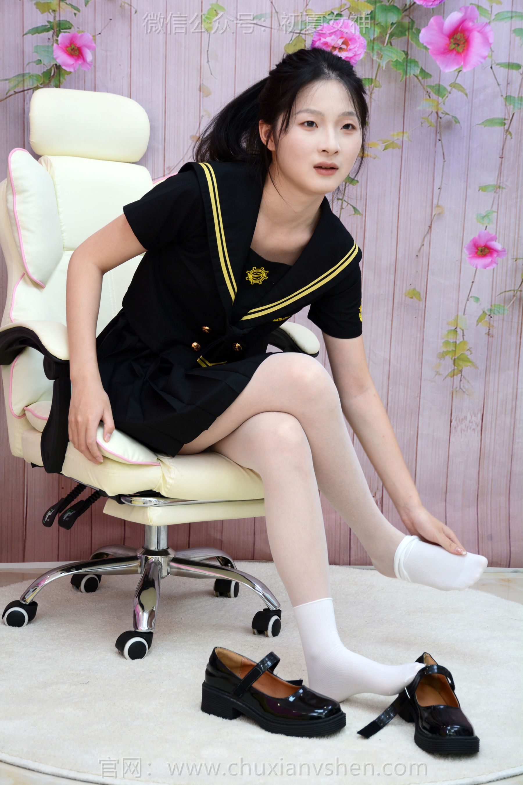 初夏女神 No.285 安妮 小鹿乱撞/(100P)