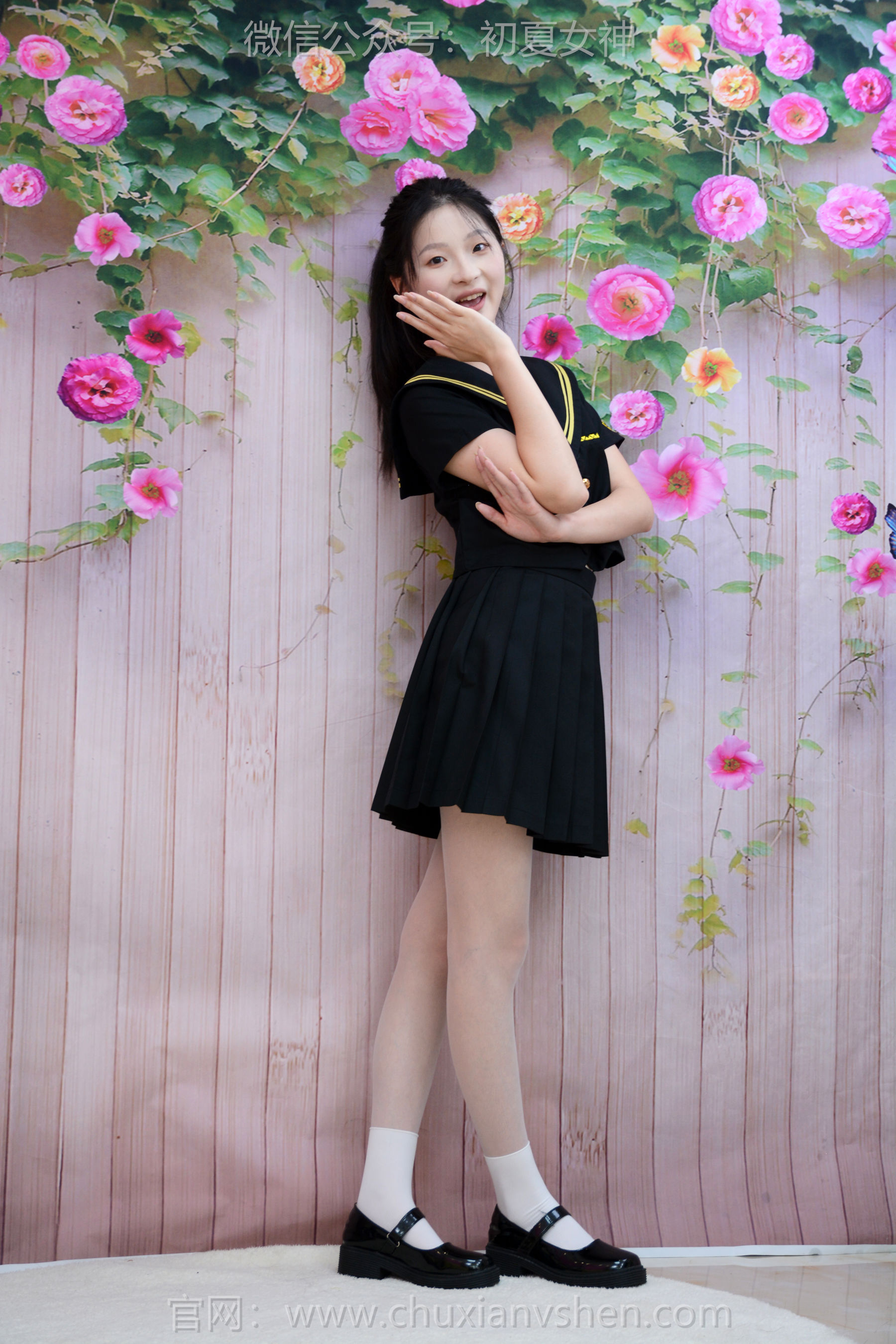 初夏女神 No.285 安妮 小鹿乱撞/(100P)